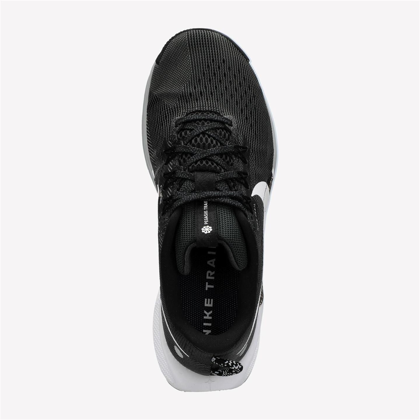 Nike Pegasus Trail 5 - negro - Sapatilhas Trail Homem