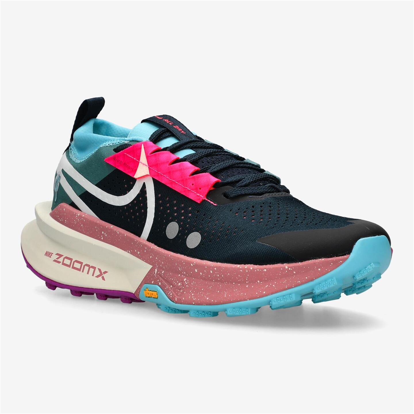 Nike Zegama Trail 2 - negro - Sapatilhas Trail Homem