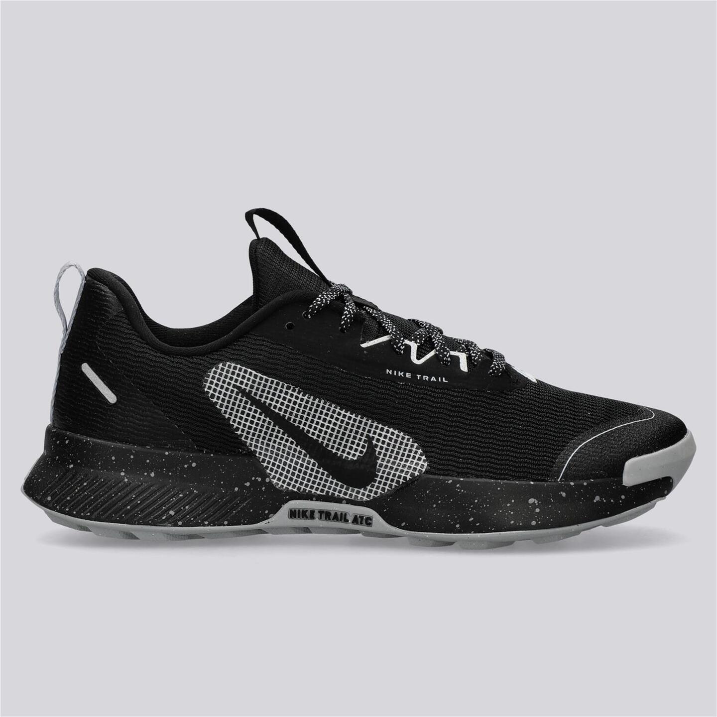 Nike Juniper Trail 3 Negro Zapatillas Trail Hombre Sprinter