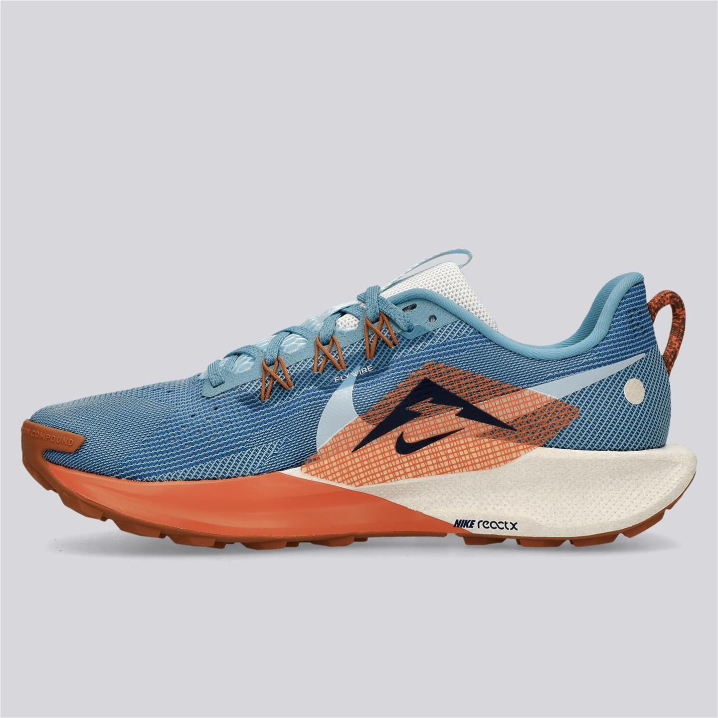 Nike Pegasus Trail 5 - azul - Zapatillas Trail Hombre