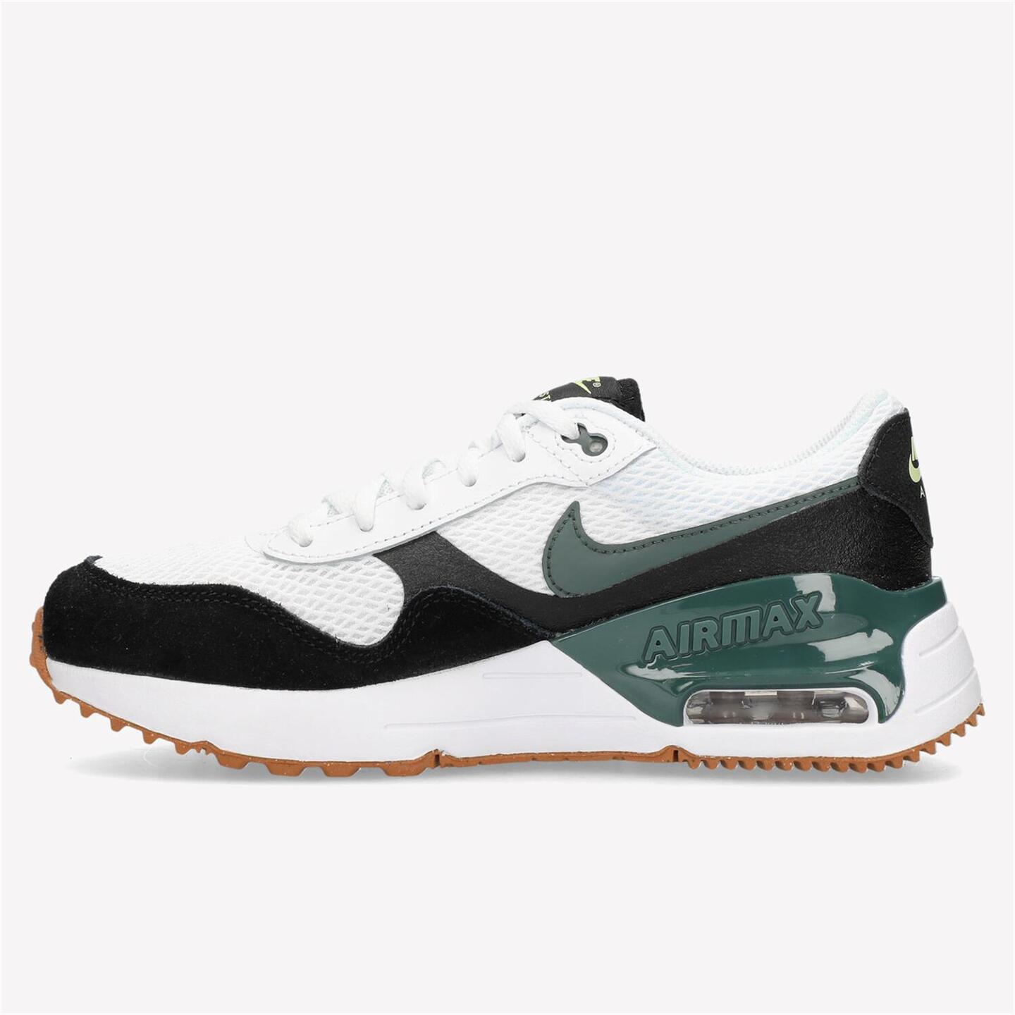 Nike Air Max Systm - blanco - Sapatilhas Câmara Ar Rapaz