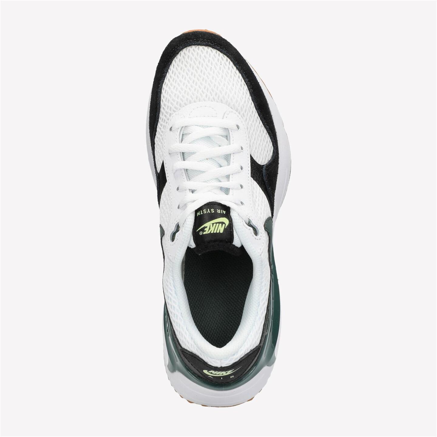 Nike Air Max Systm - blanco - Sapatilhas Câmara Ar Rapaz