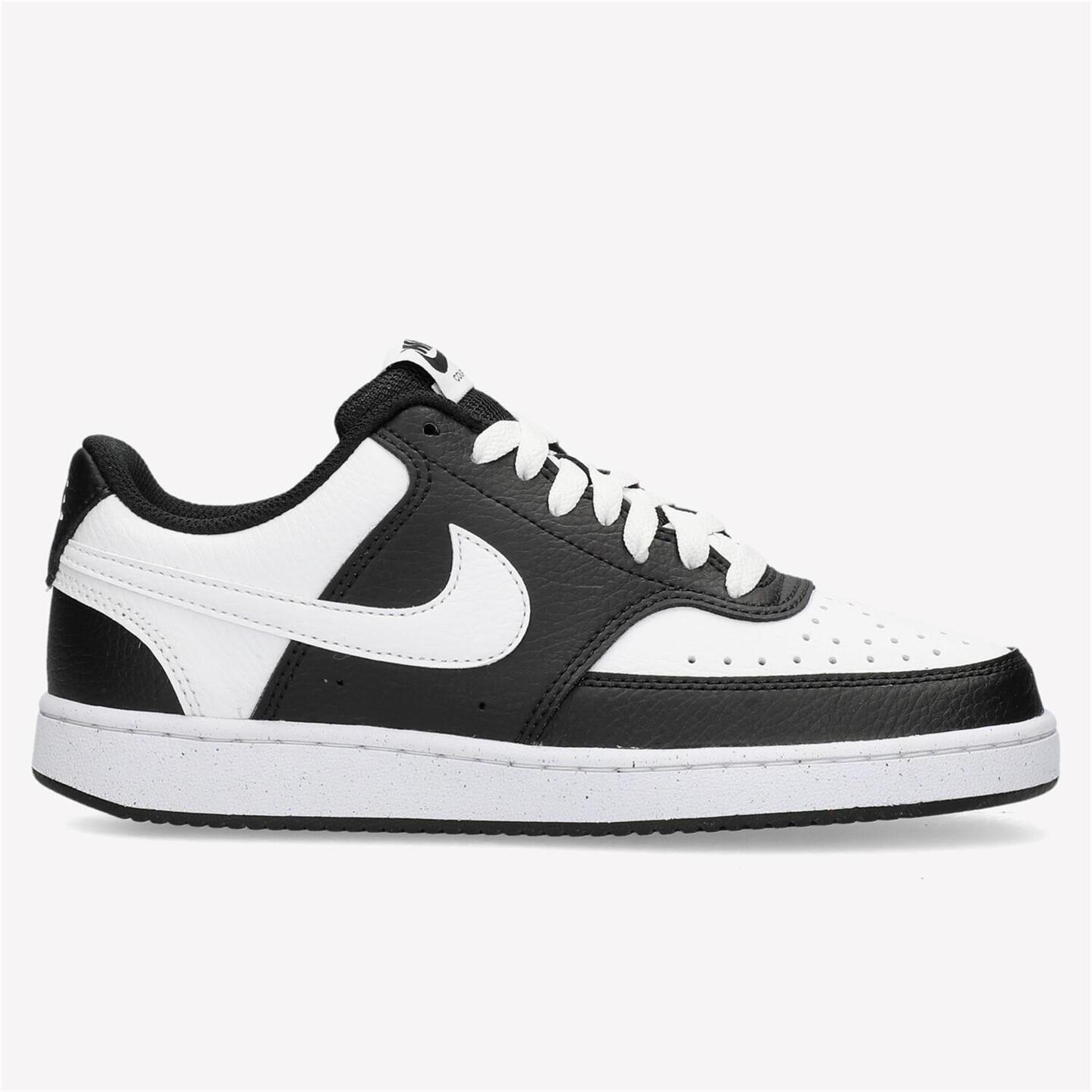 Zapatillas nike blancas y negras mujer sale