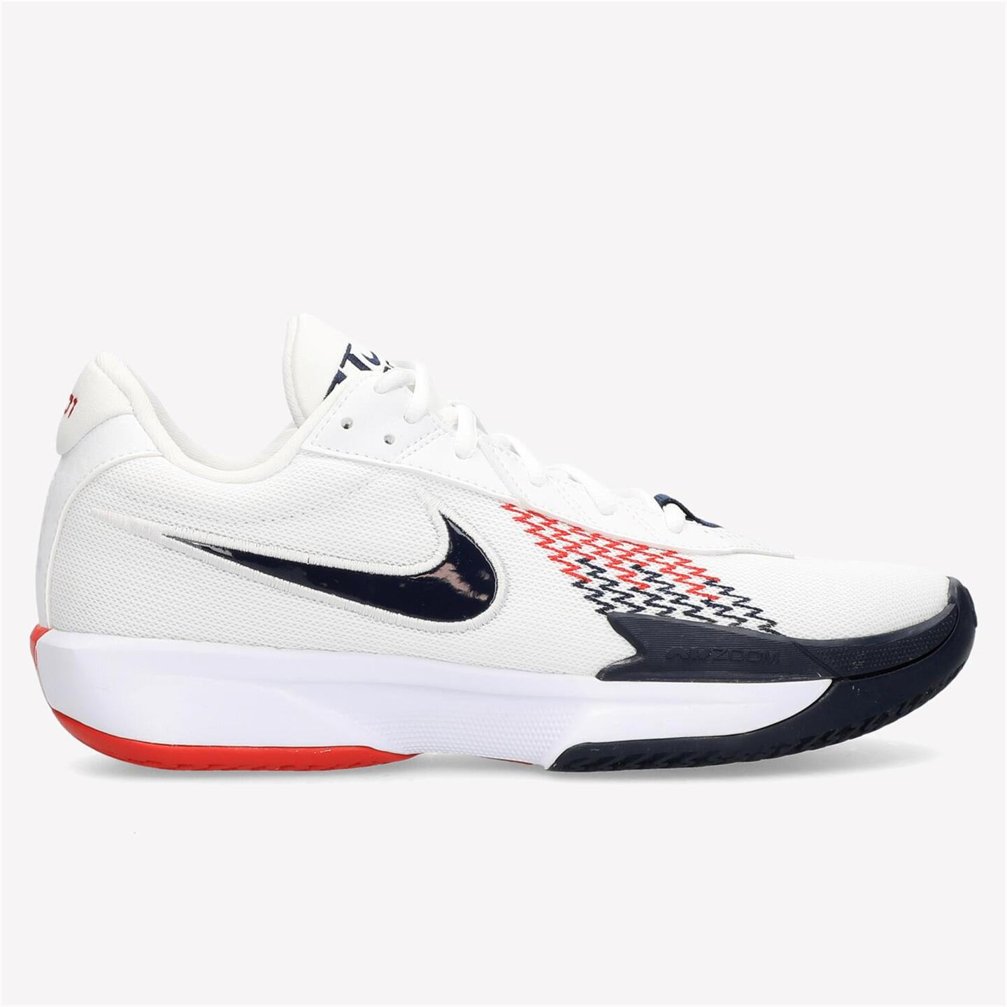 Nike Cut Academy - blanco - Zapatillas Baloncesto Hombre