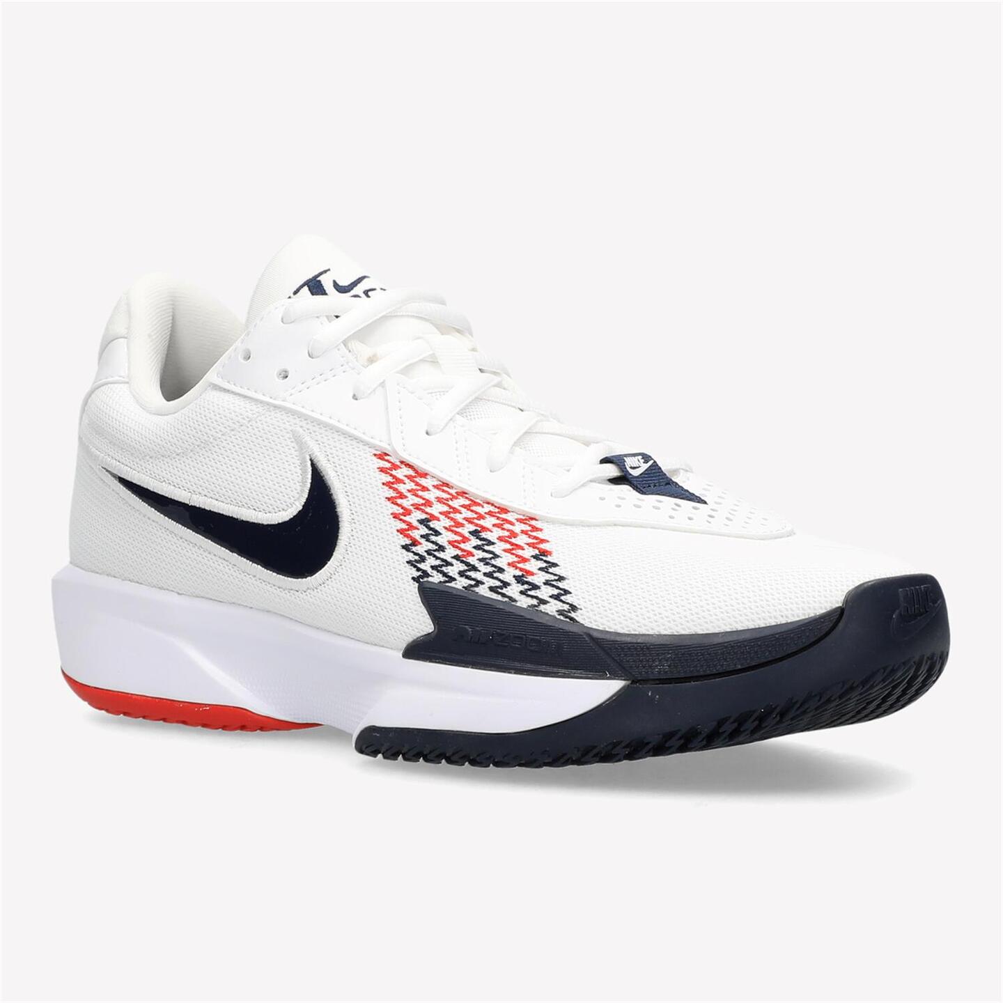 Nike Cut Academy - blanco - Zapatillas Baloncesto Hombre