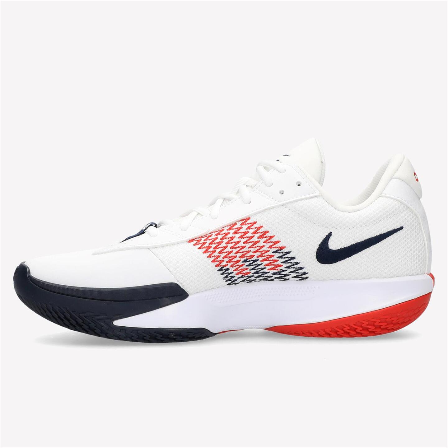 Nike Cut Academy - blanco - Zapatillas Baloncesto Hombre