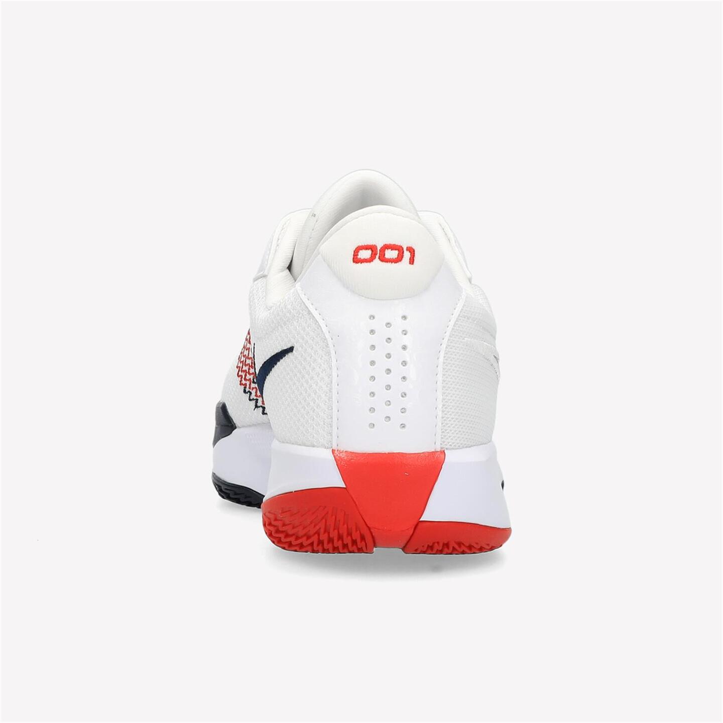 Nike Cut Academy - blanco - Zapatillas Baloncesto Hombre