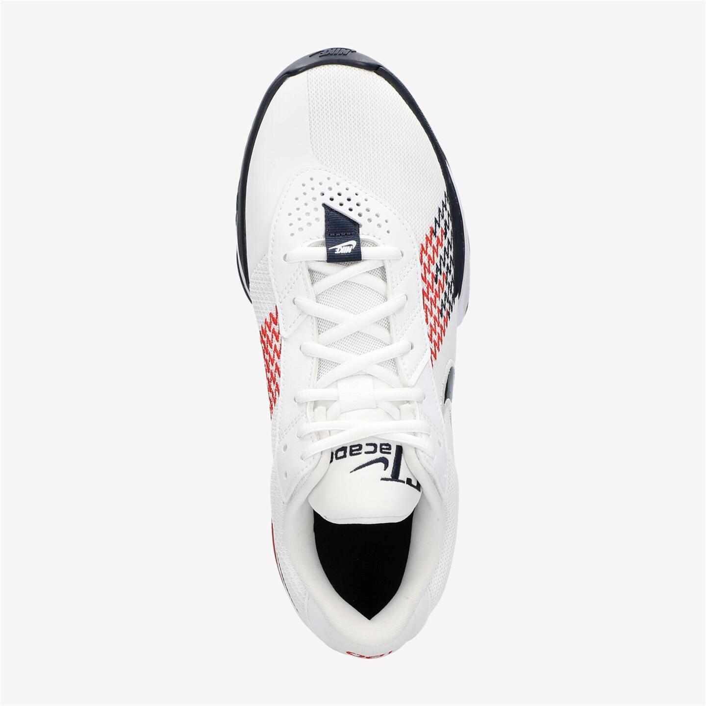 Nike Cut Academy - blanco - Zapatillas Baloncesto Hombre