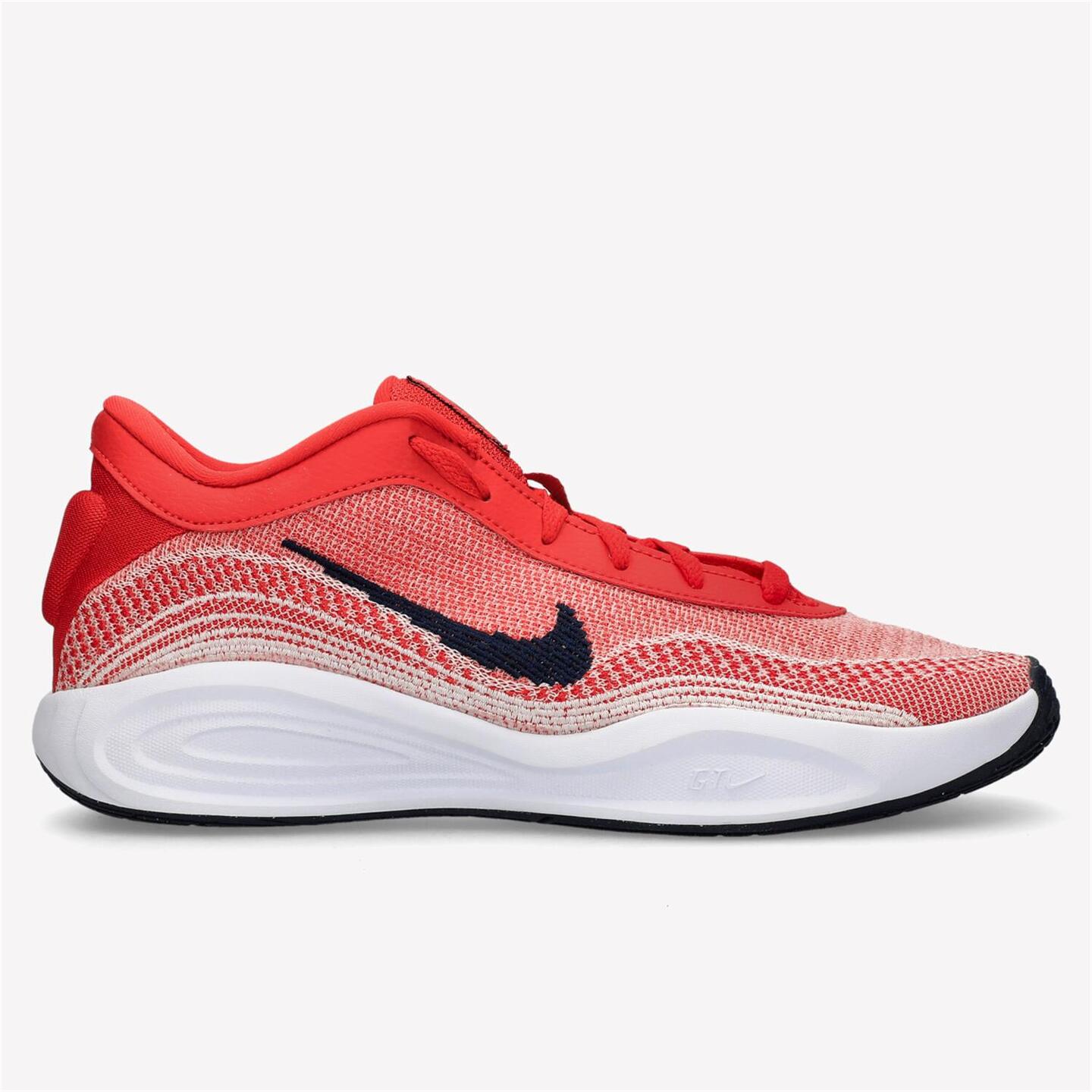 Nike Hustle Acd - rojo - Zapatillas Baloncesto Hombre