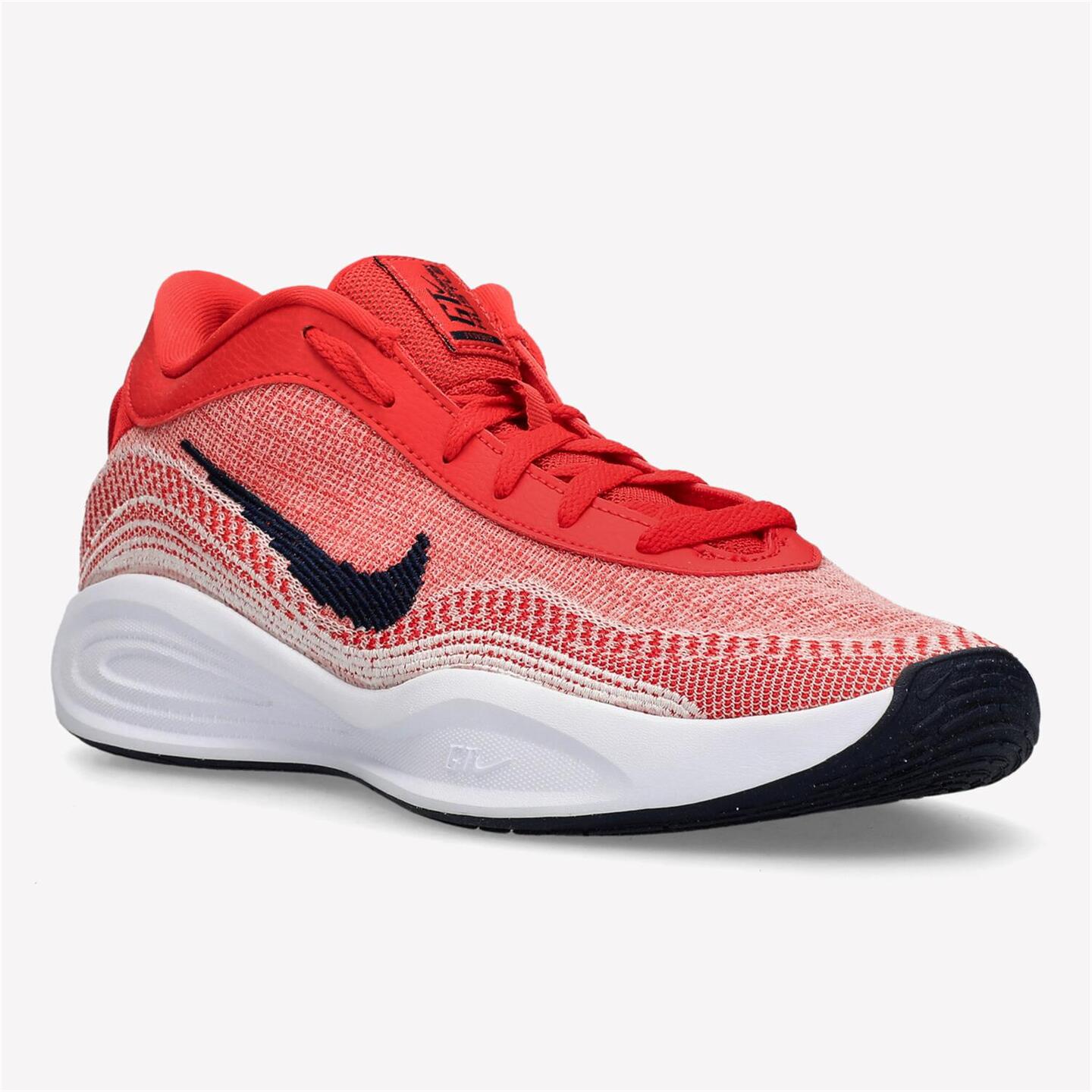 Nike Hustle Acd - rojo - Zapatillas Baloncesto Hombre