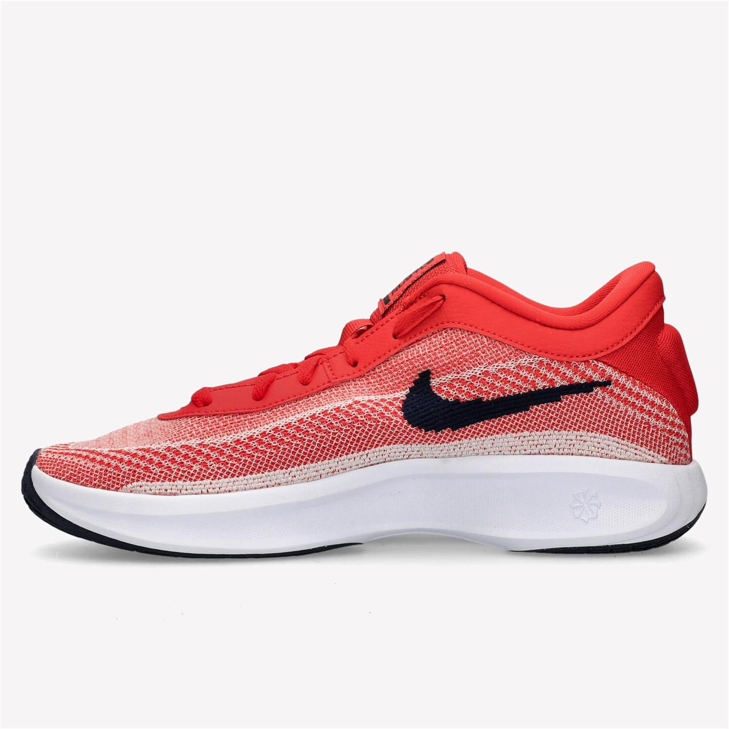 Nike Hustle Acd - rojo - Zapatillas Baloncesto Hombre