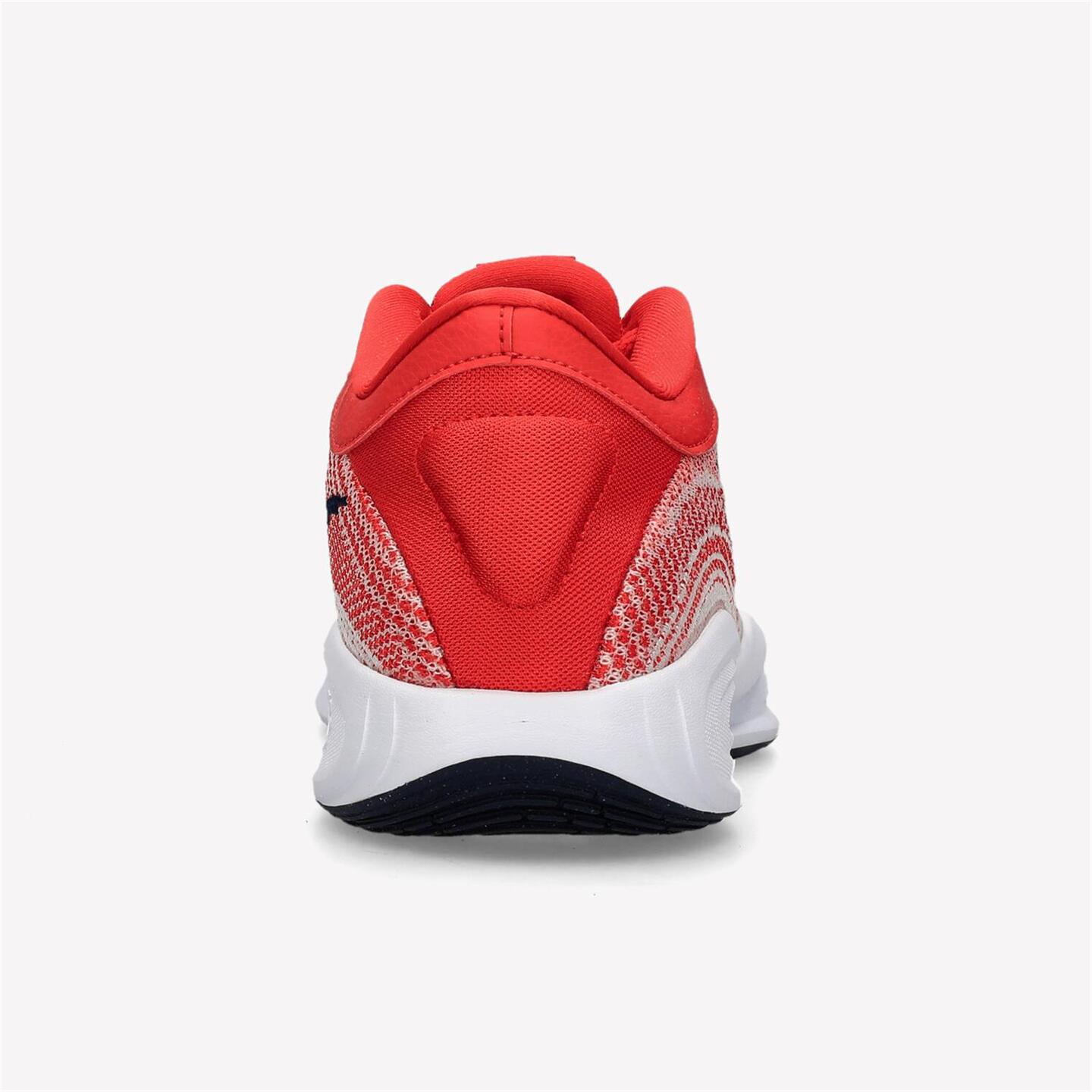 Nike Hustle Acd - rojo - Zapatillas Baloncesto Hombre