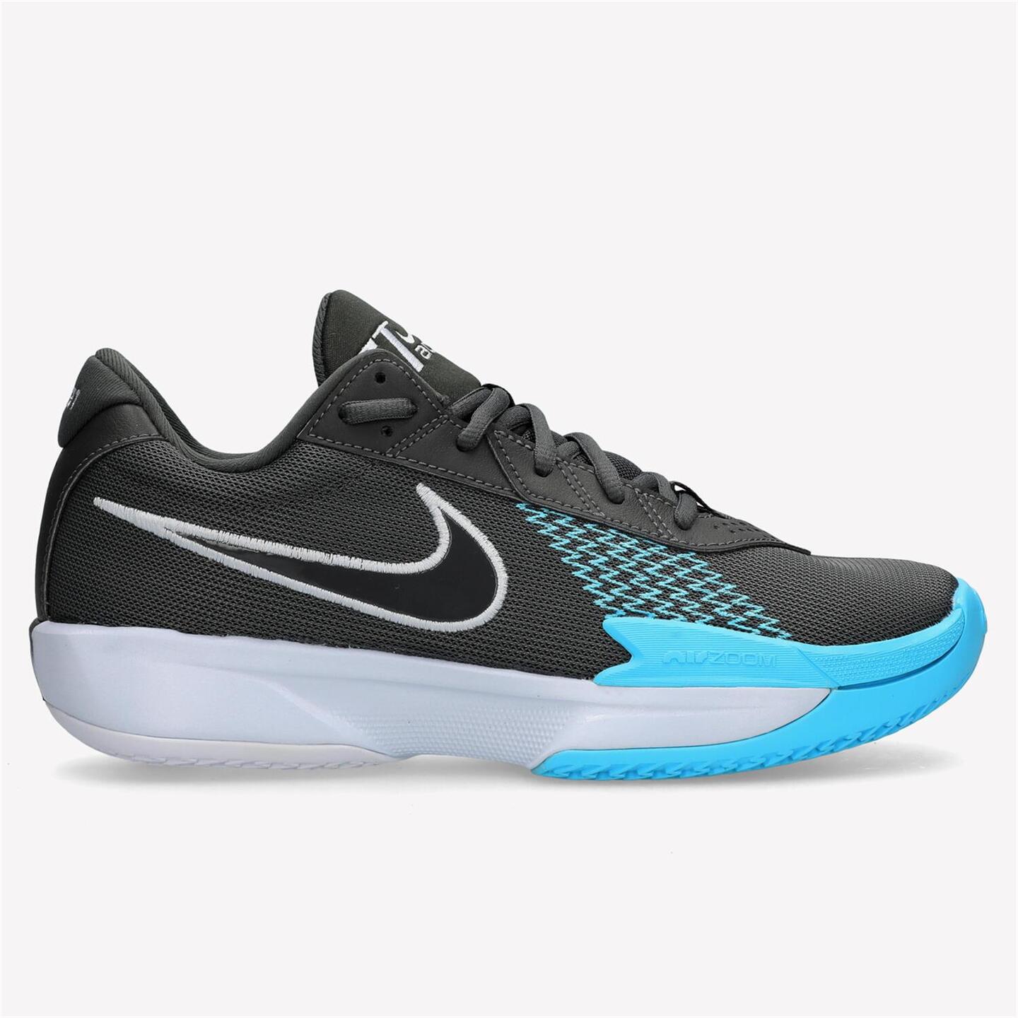 Nike Cut Acd Gris Zapatillas Baloncesto Hombre Sprinter