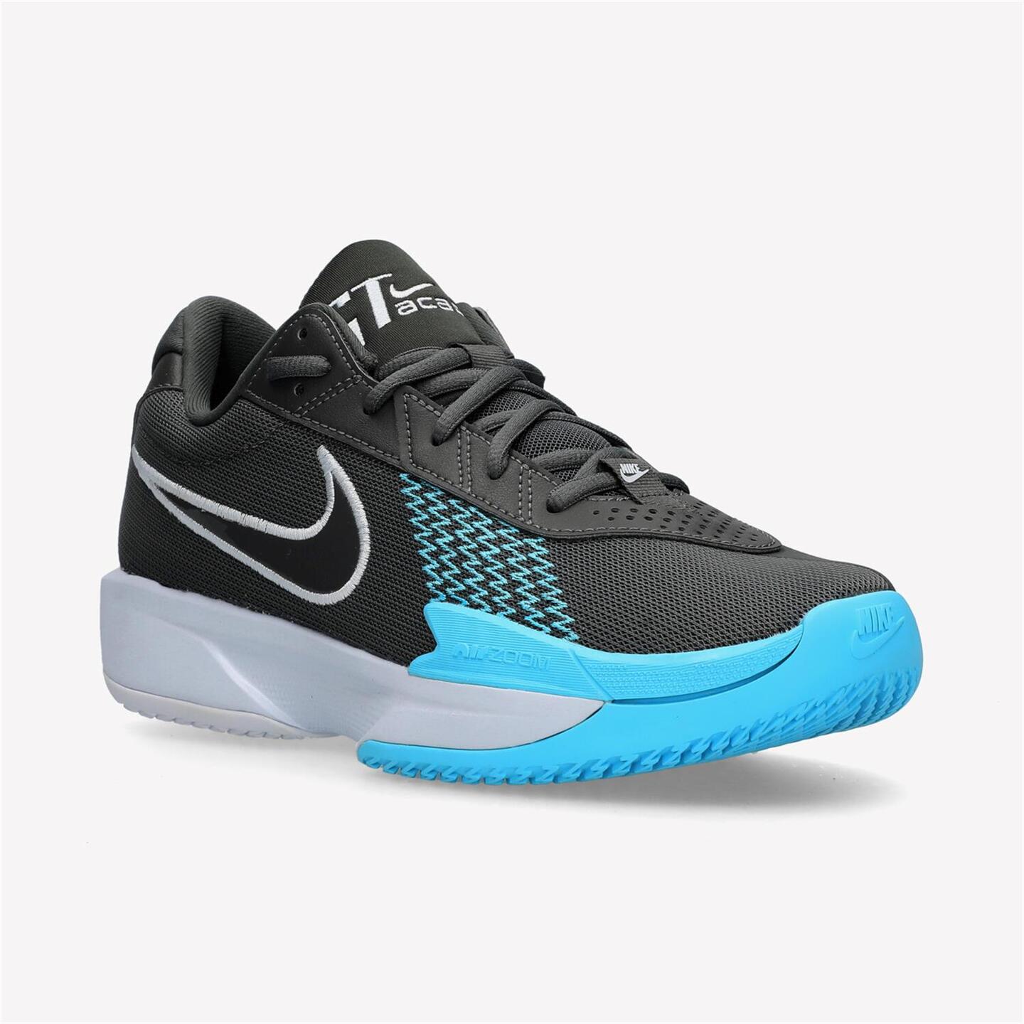 Nike Cut Academy - gris - Zapatillas Baloncesto Hombre