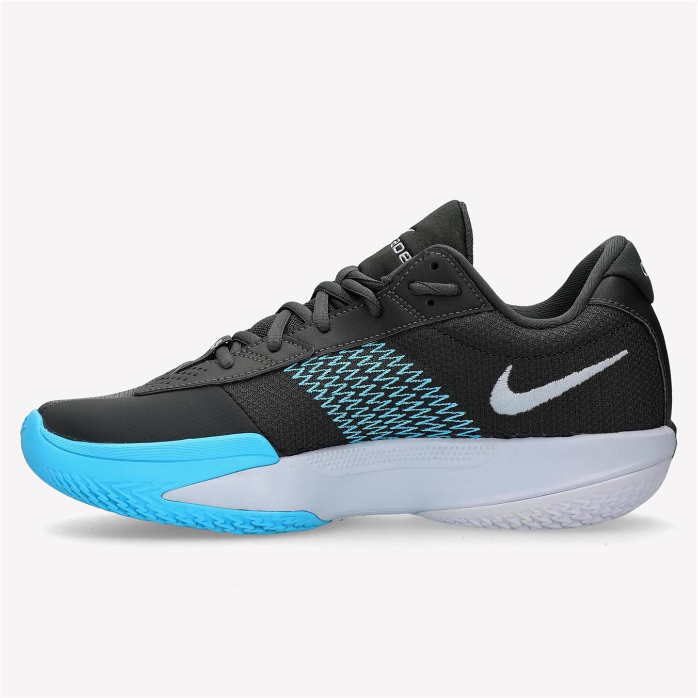 Nike Cut Academy - gris - Zapatillas Baloncesto Hombre