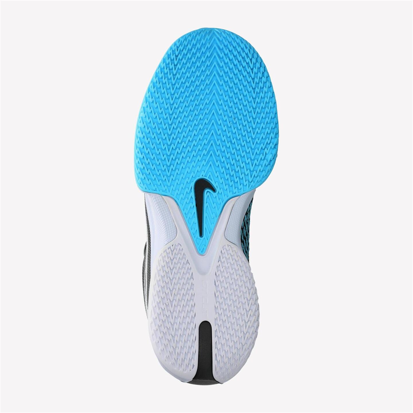 Nike Cut Academy - gris - Zapatillas Baloncesto Hombre