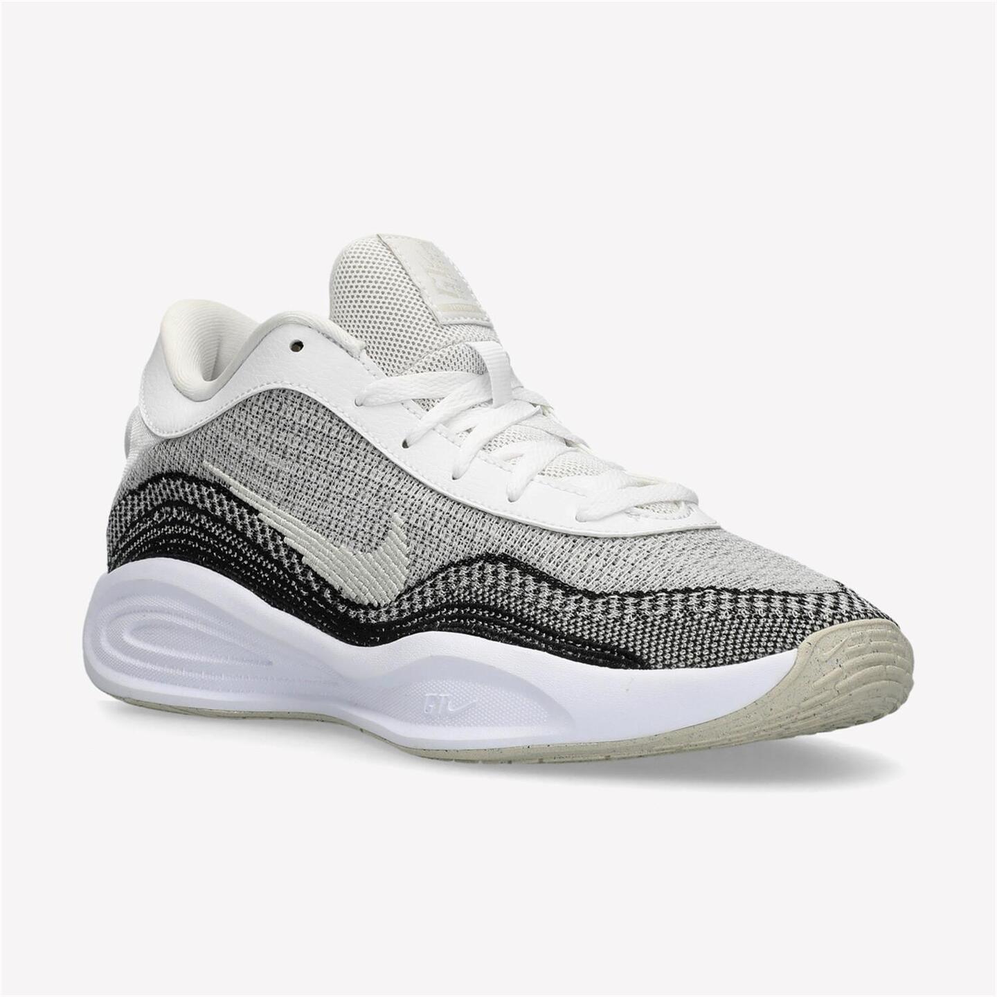 Nike Hustle Acd - blanco - Zapatillas Baloncesto Hombre