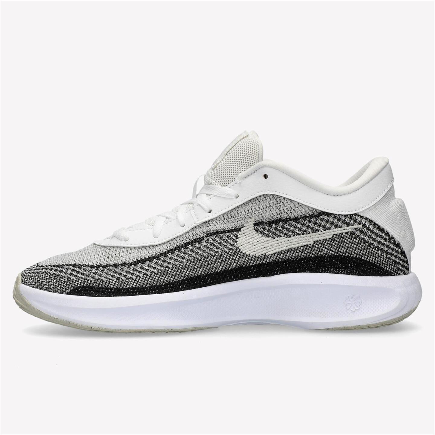 Nike Hustle Acd - blanco - Sapatilhas Basquetebol Homem