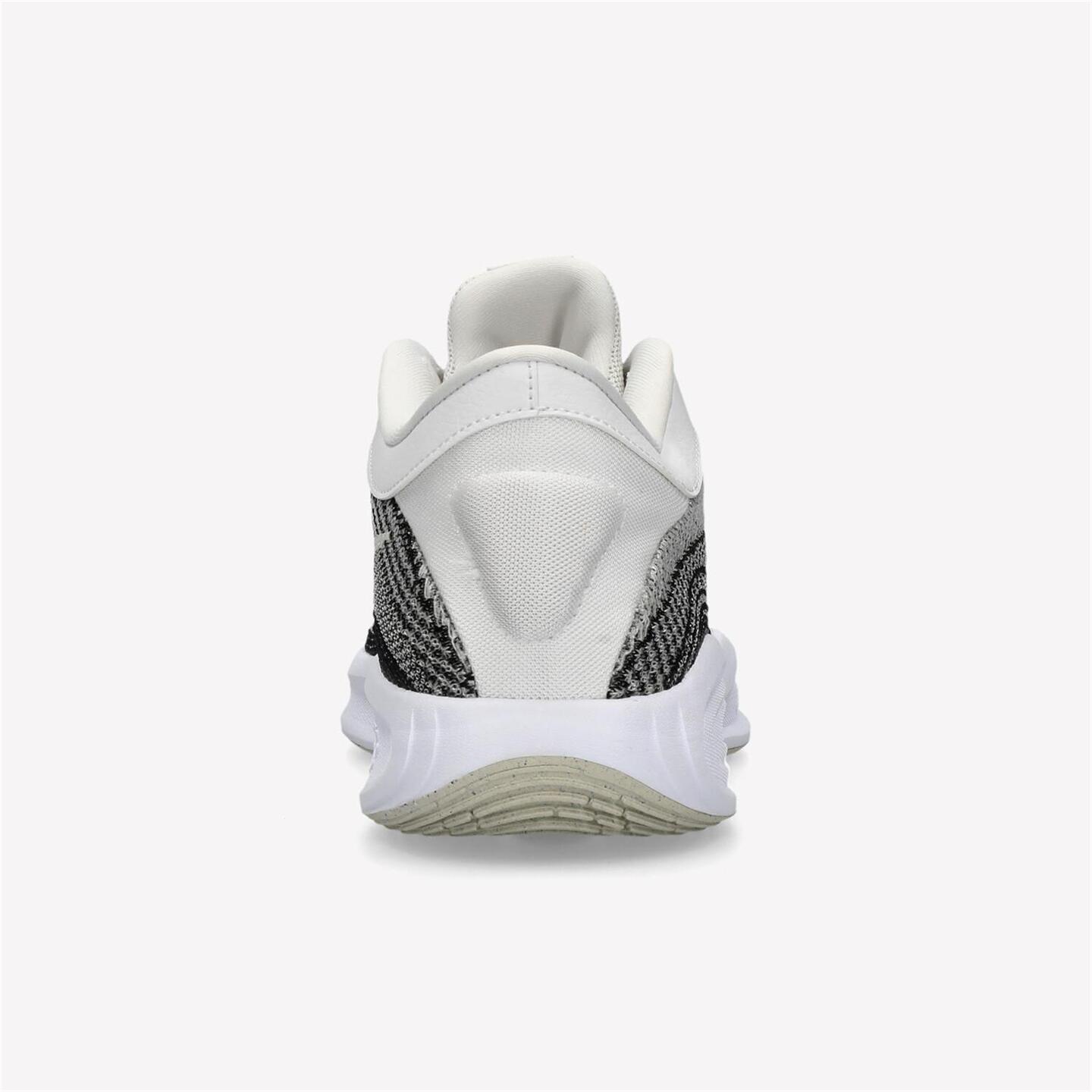 Nike Hustle Acd - blanco - Sapatilhas Basquetebol Homem