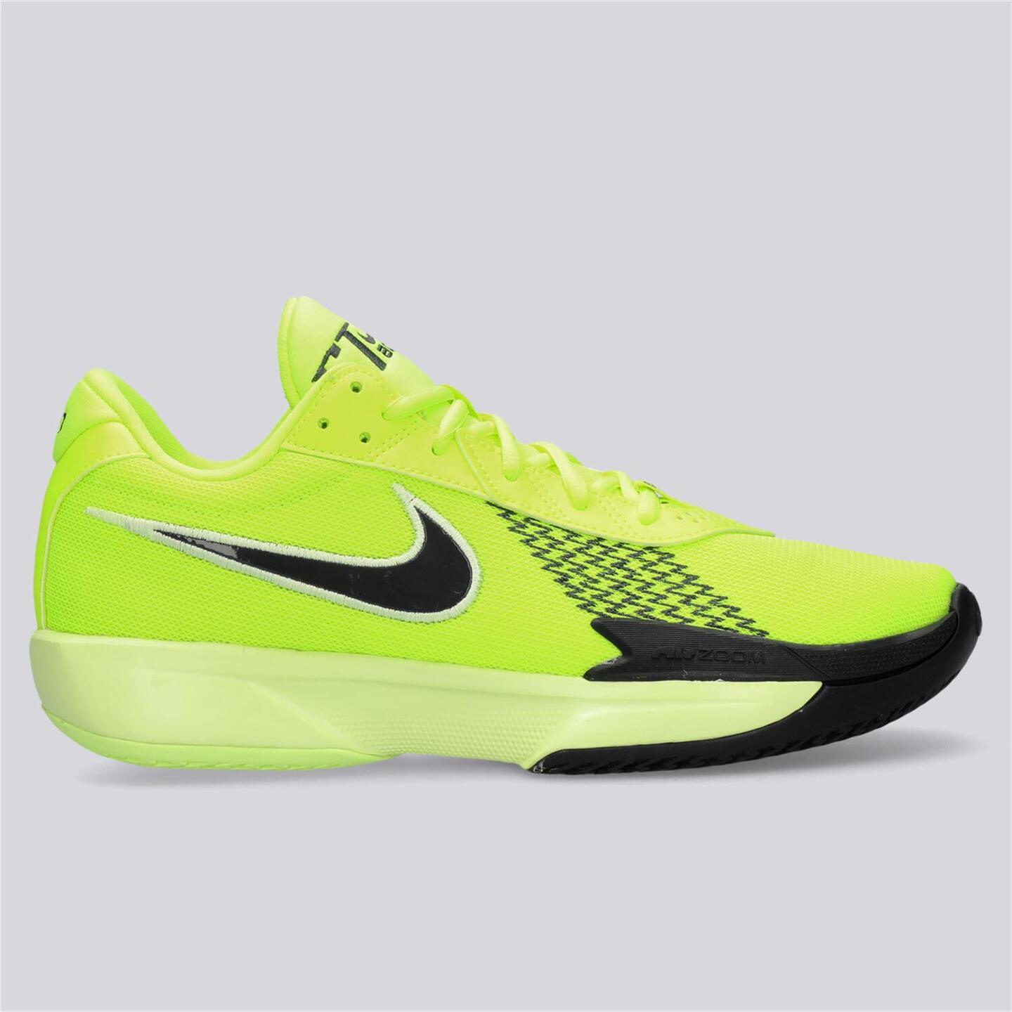 Nike Cut Academy - verde - Sapatilhas Basquetebol Homem