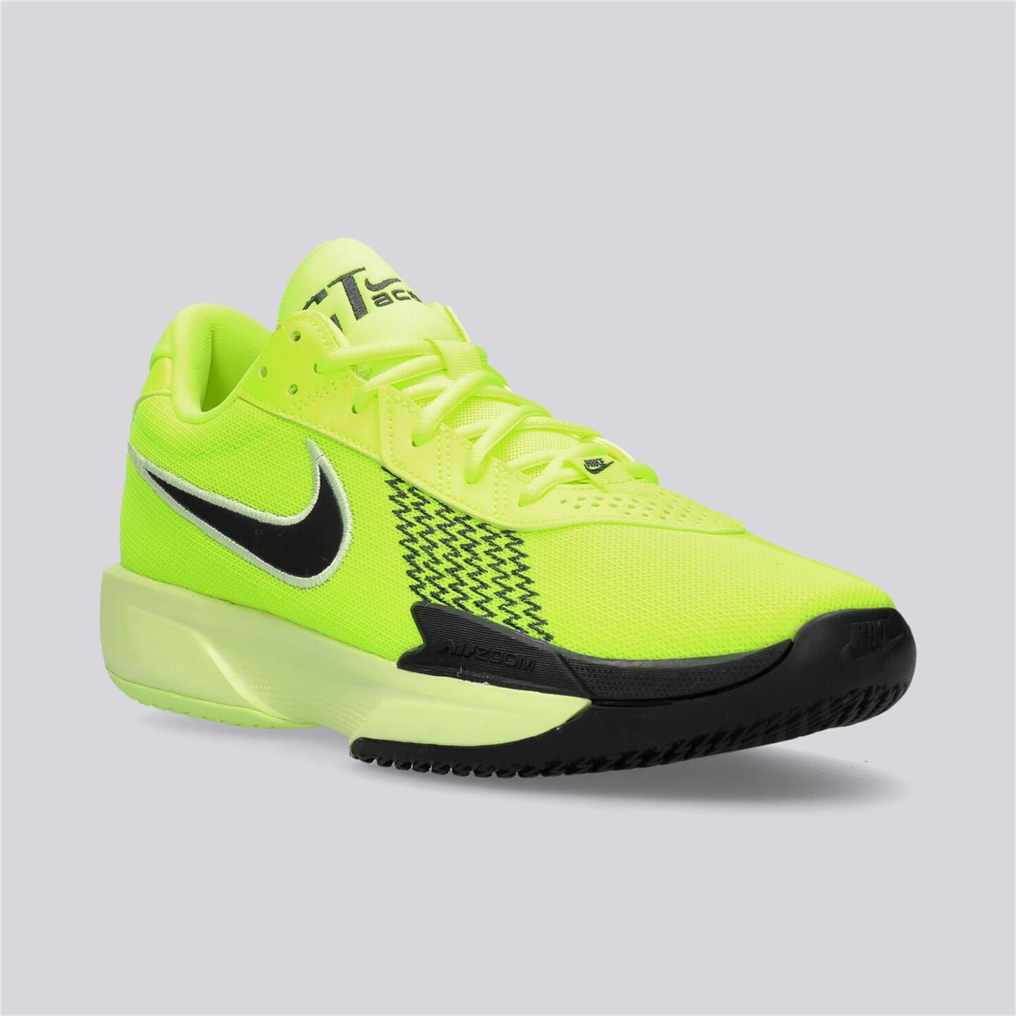 Nike Cut Academy - verde - Sapatilhas Basquetebol Homem