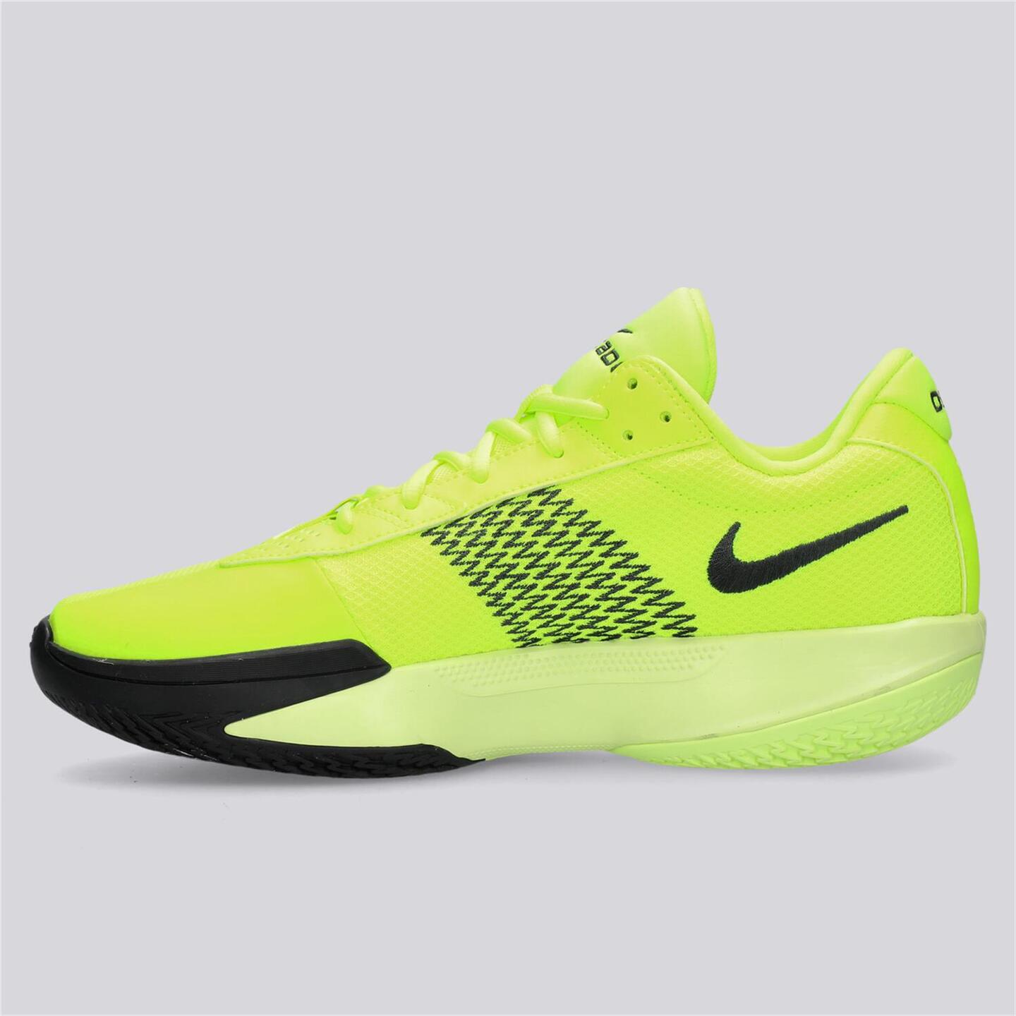 Nike Cut Academy - verde - Sapatilhas Basquetebol Homem