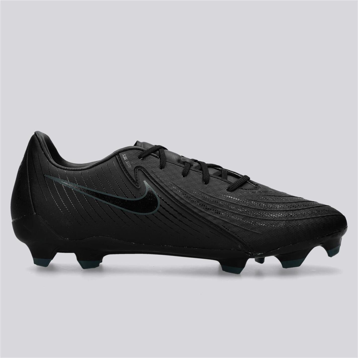 Nike Phantom Gx Academy Fg Negro Botas Futbol Tacos Sprinter