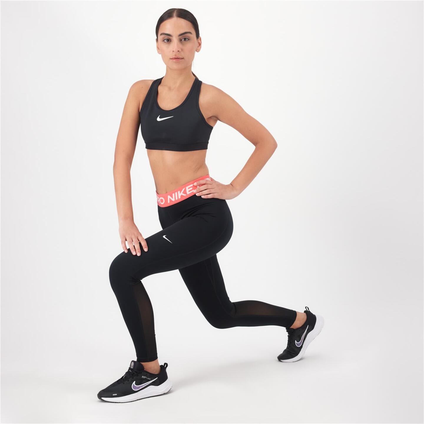 Nike Pro 365 - negro - Mallas Largas Mujer