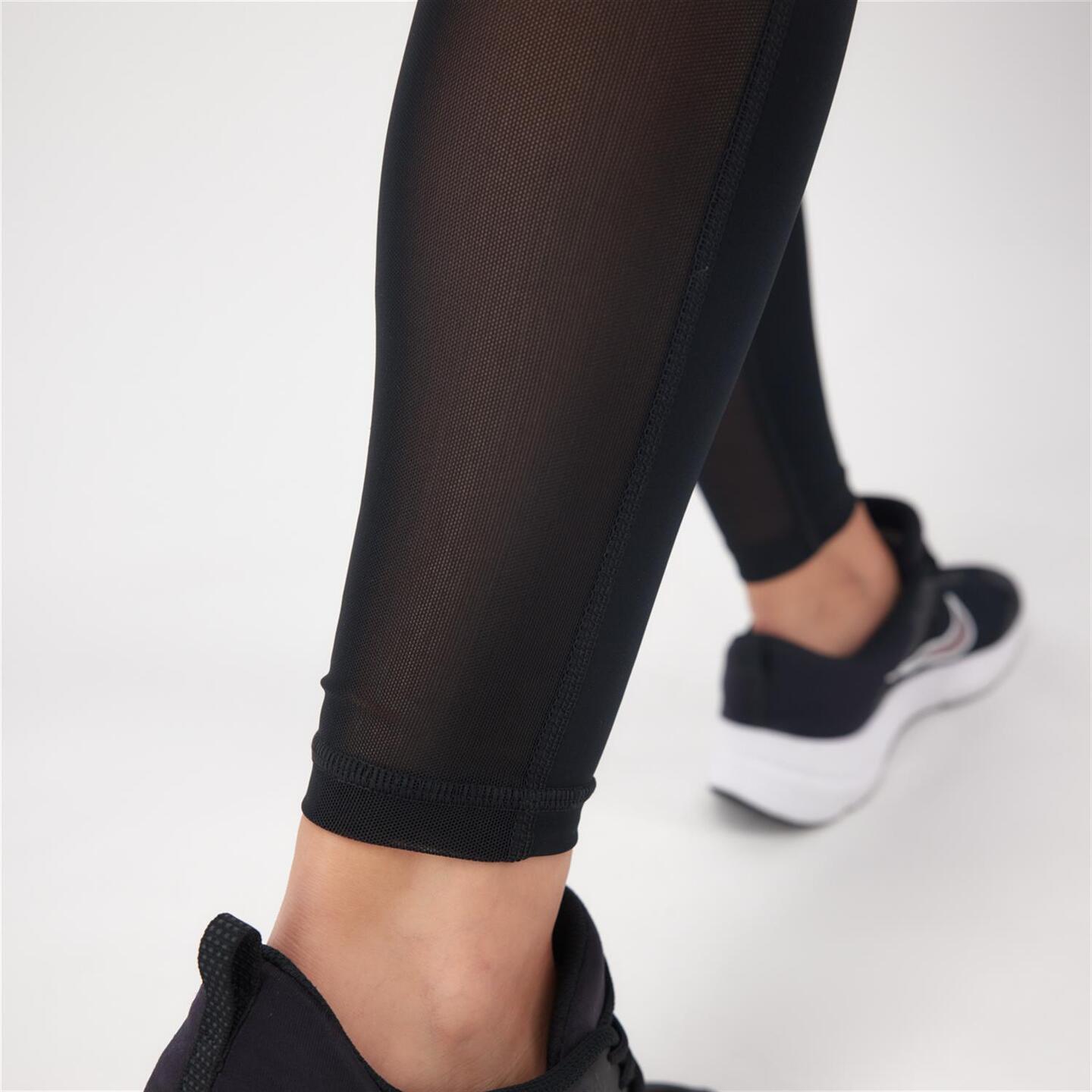 Nike Pro 365 - negro - Mallas Largas Mujer