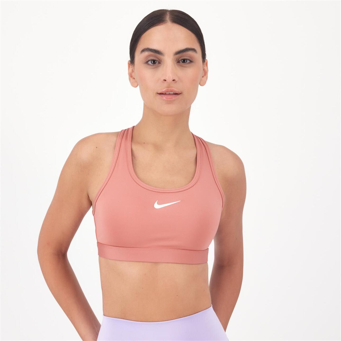 Top Nike - rosa - Sujetador Deportivo Mujer