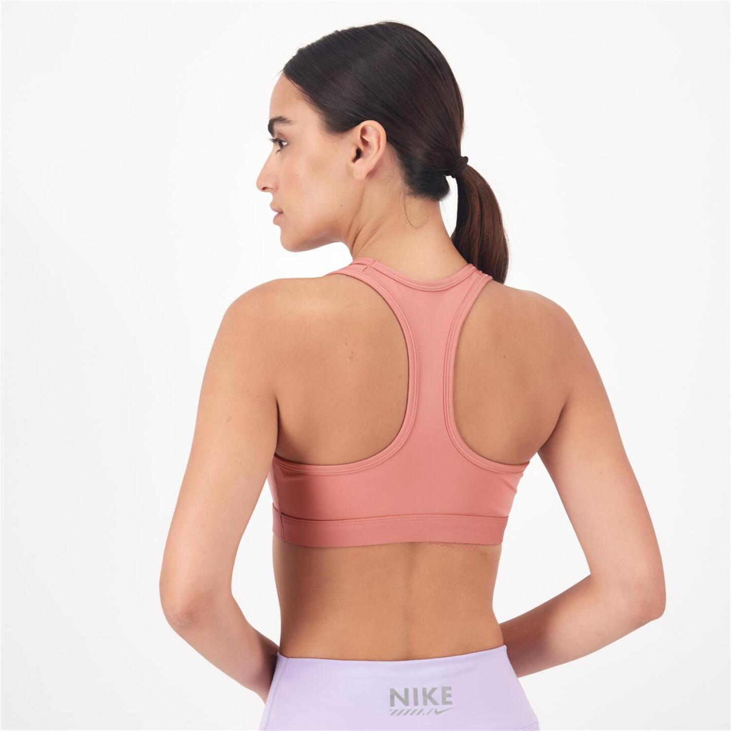 Top Nike - rosa - Sujetador Deportivo Mujer