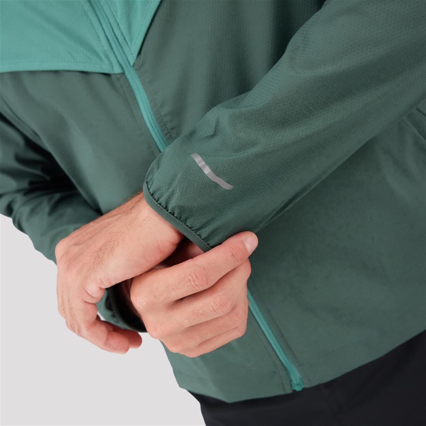 Cortavientos nike verde hot sale