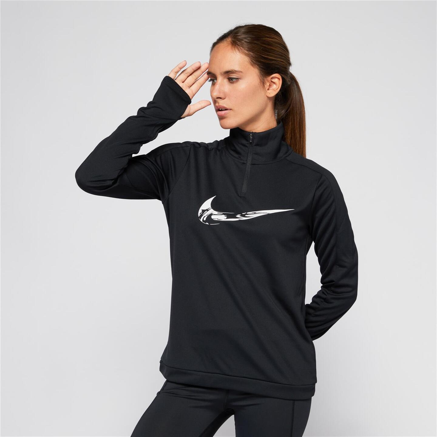 Sudadera Nike Gris Sudadera Cremallera Mujer Sprinter