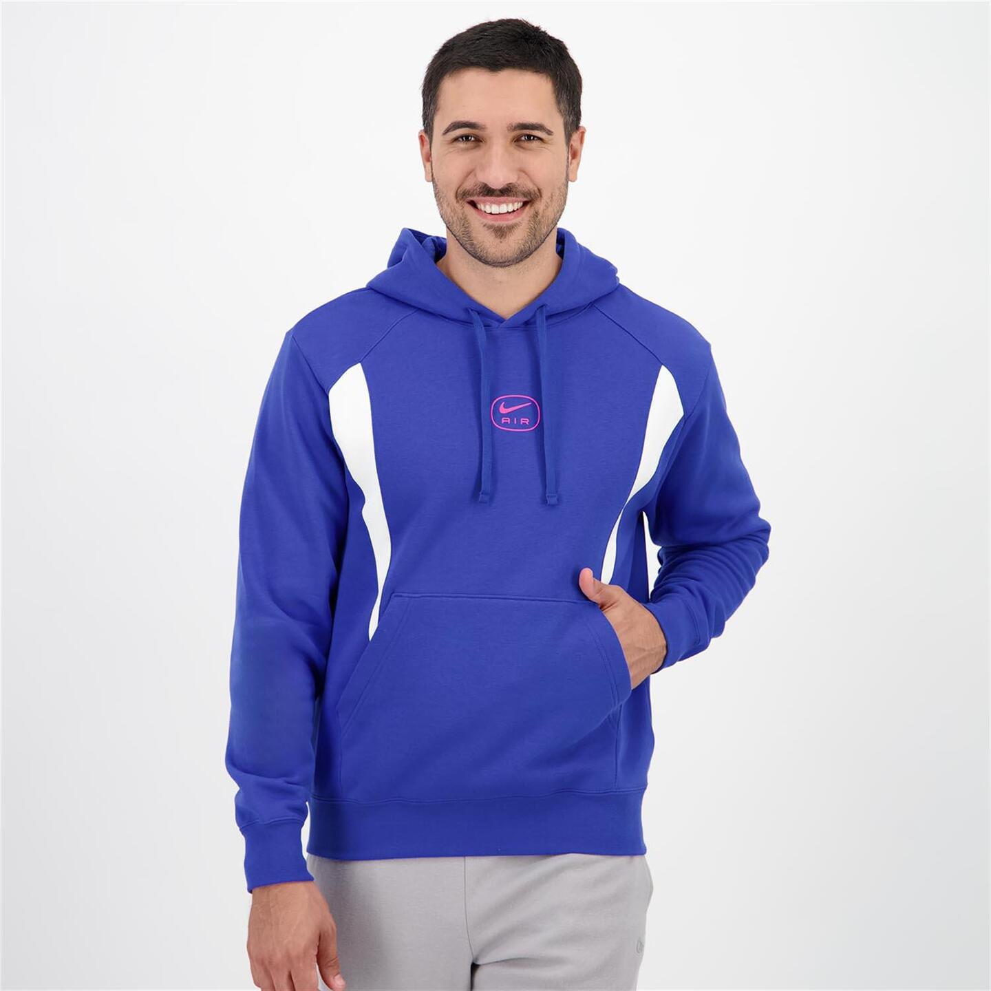 Nike Air Azul Sudadera Capucha Hombre Sprinter