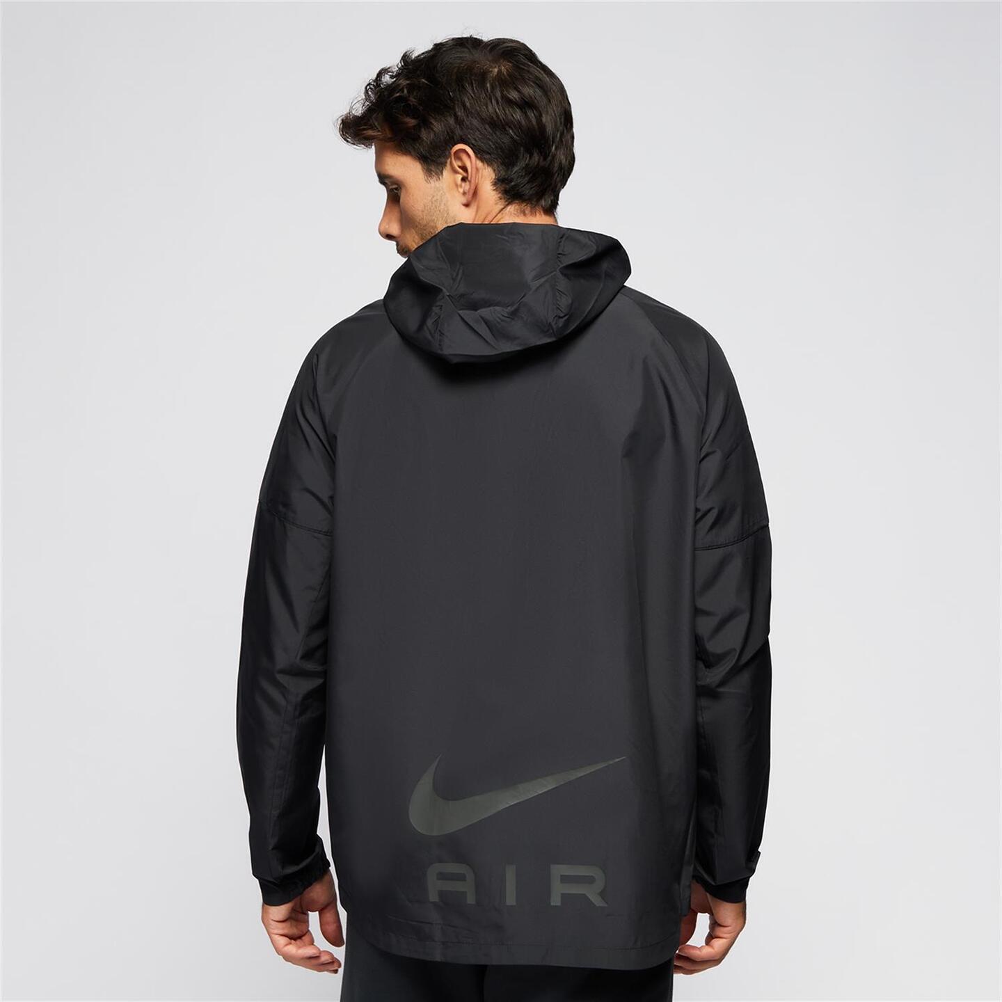 Nike Air Dri fit Negro Sudadera Cremallera Hombre Sprinter