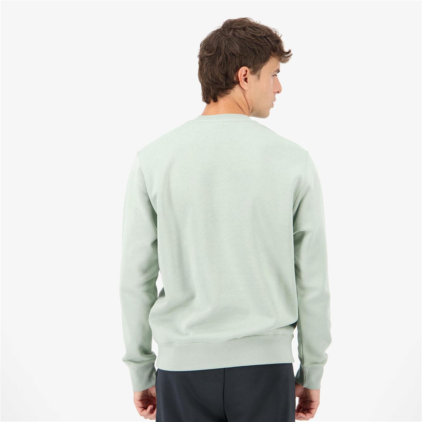 Nike Club - verde - Sudadera Felpa Hombre