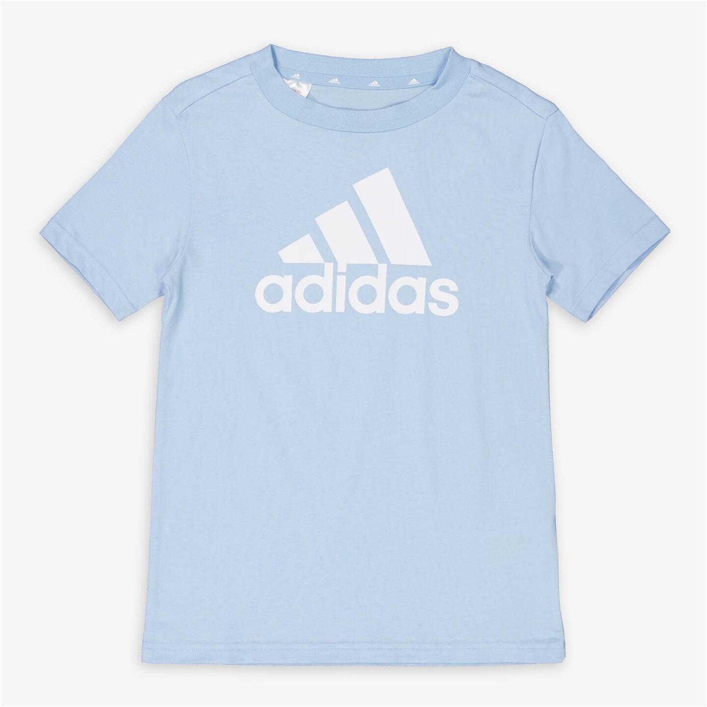 Camisetas adidas niño azul on sale