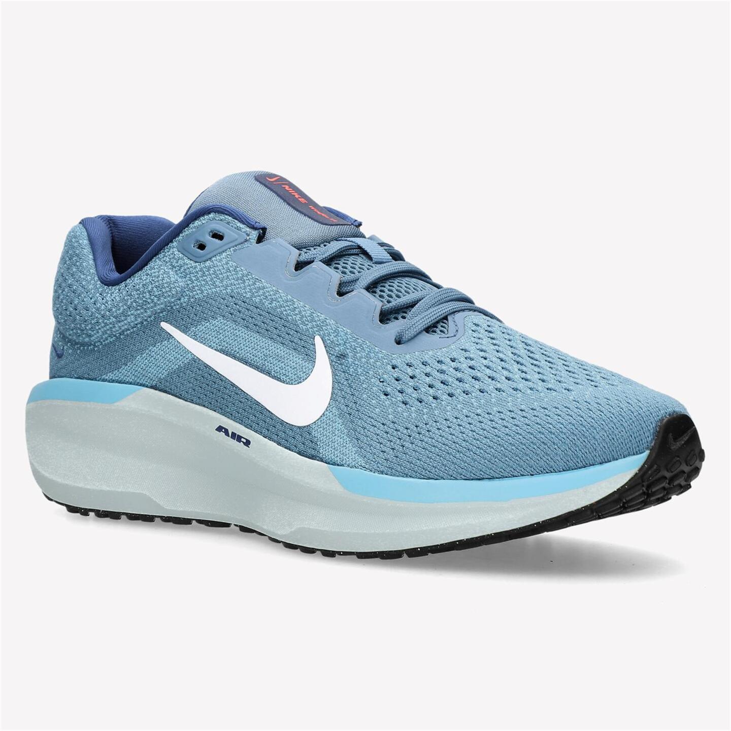 Nike Winflo 11 - azul - Sapatilhas Running Homem