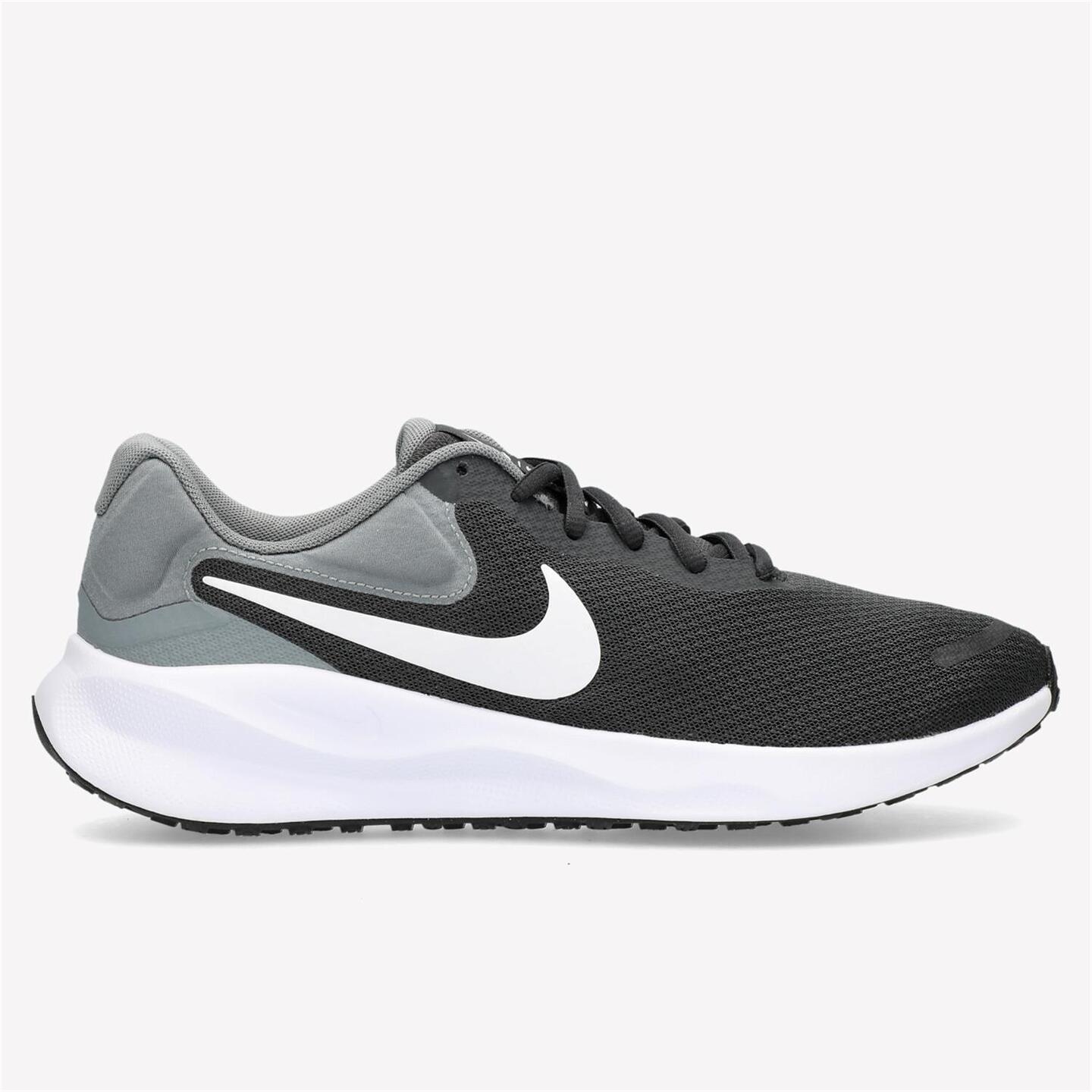 Nike Revolution 7 Gris Zapatillas Running Hombre Sprinter