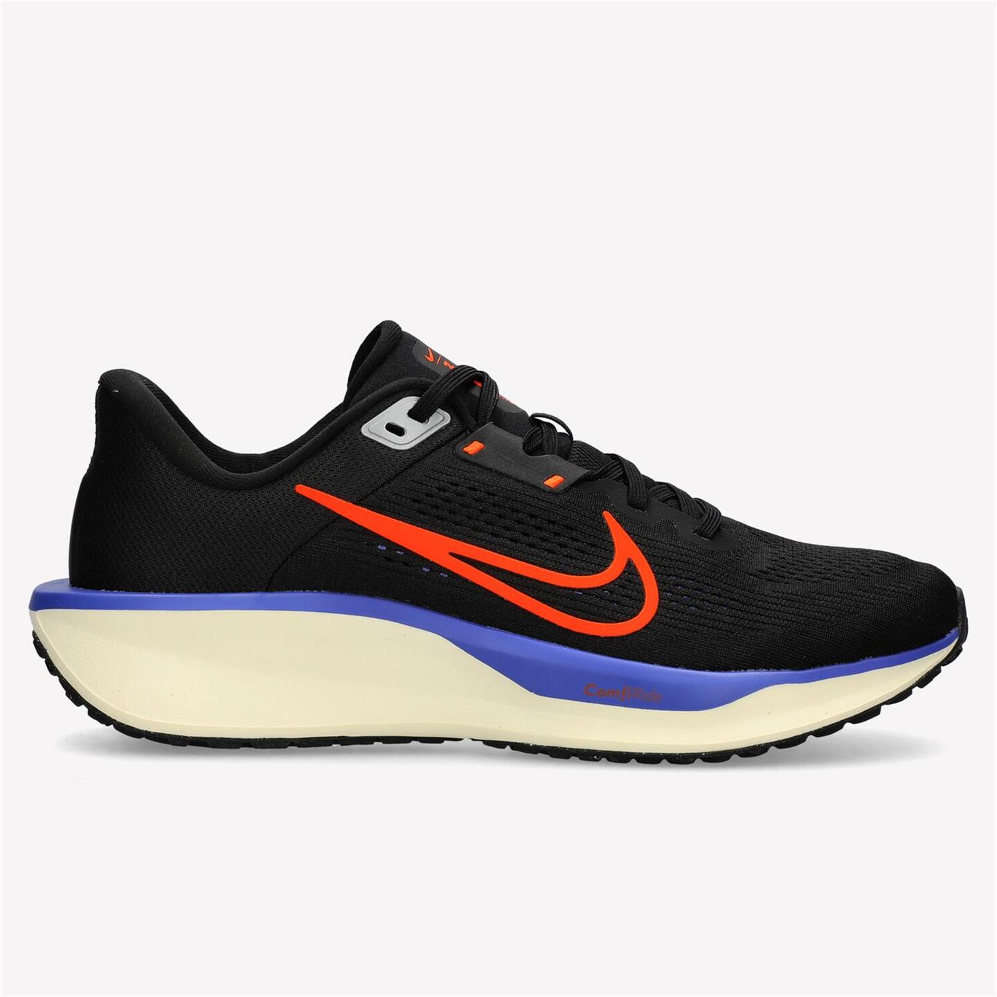 Nike running hombre gris best sale