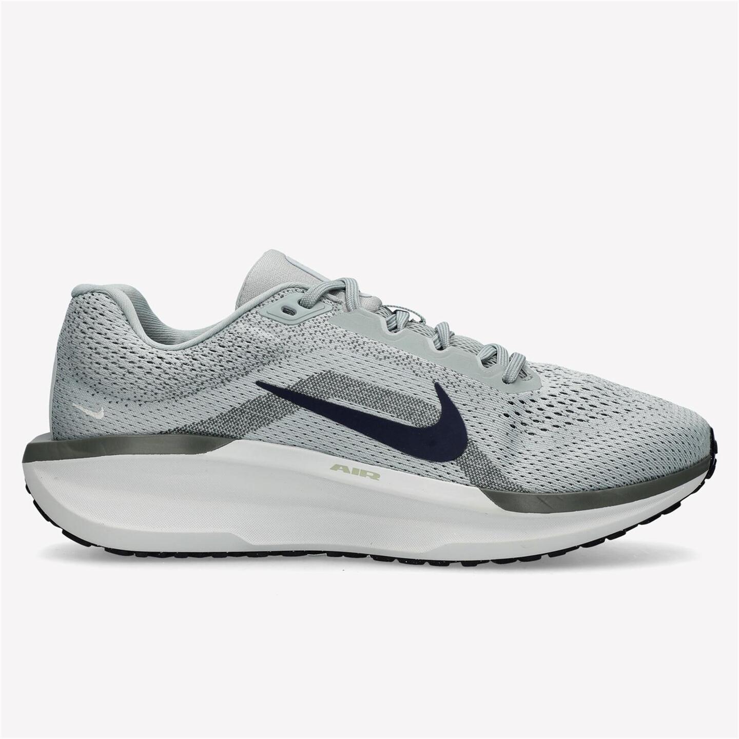 Nike deportivos grises best sale