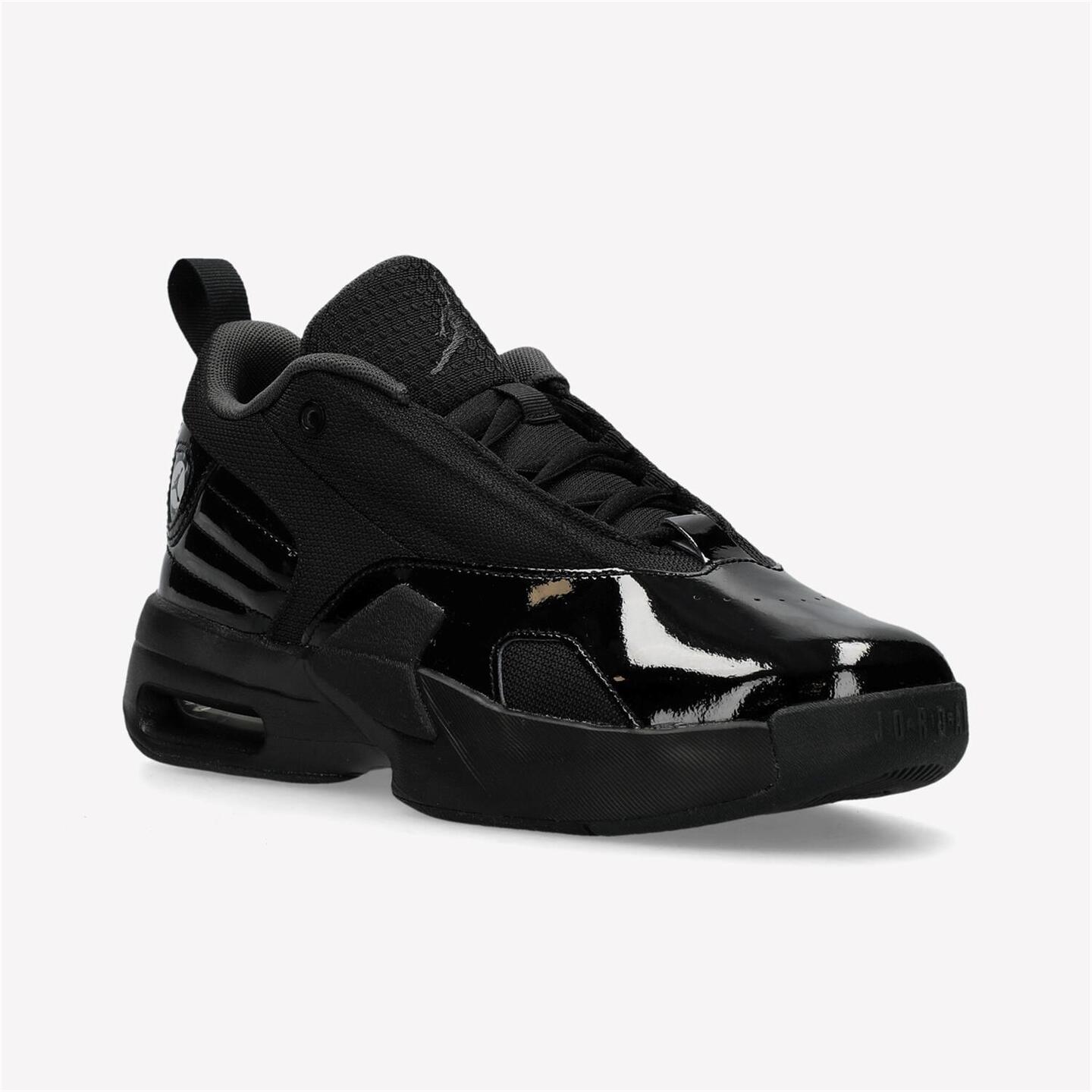 Jordan Max Aura - negro - Zapatillas Baloncesto Junior