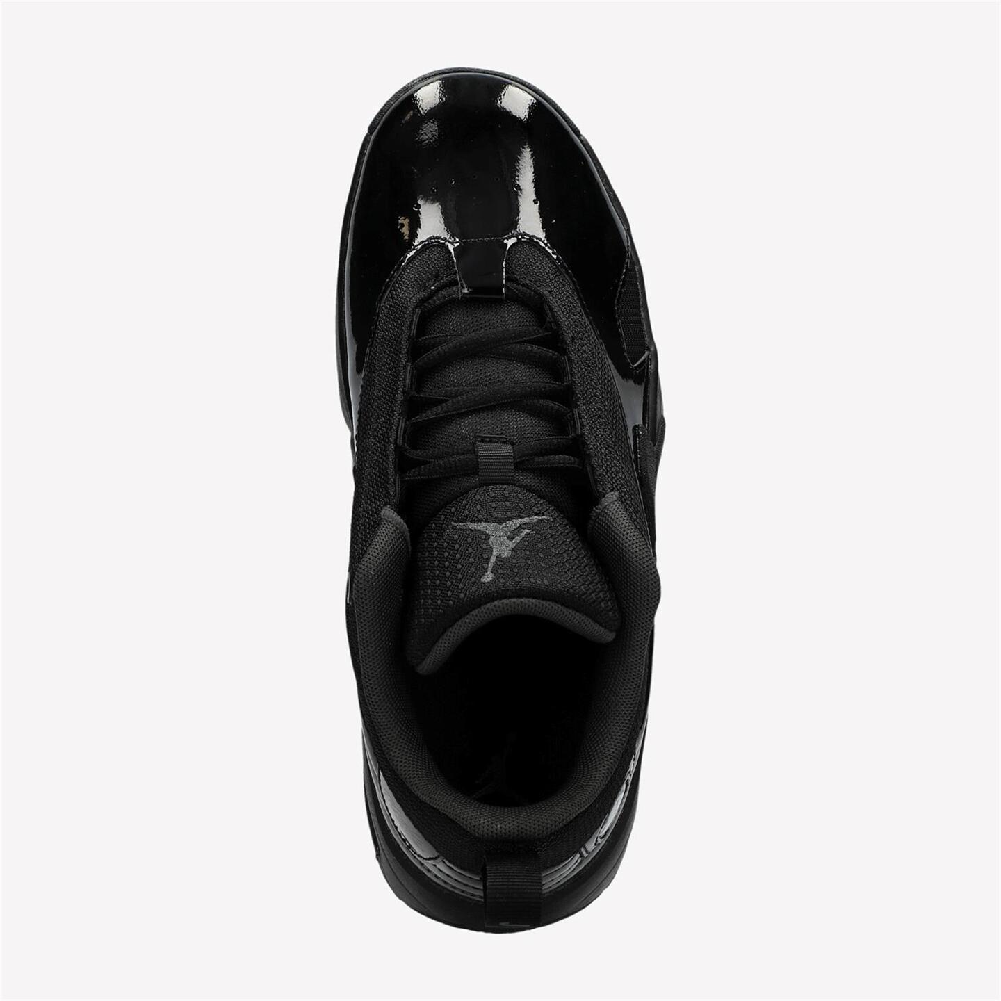 Jordan Max Aura - negro - Zapatillas Baloncesto Junior