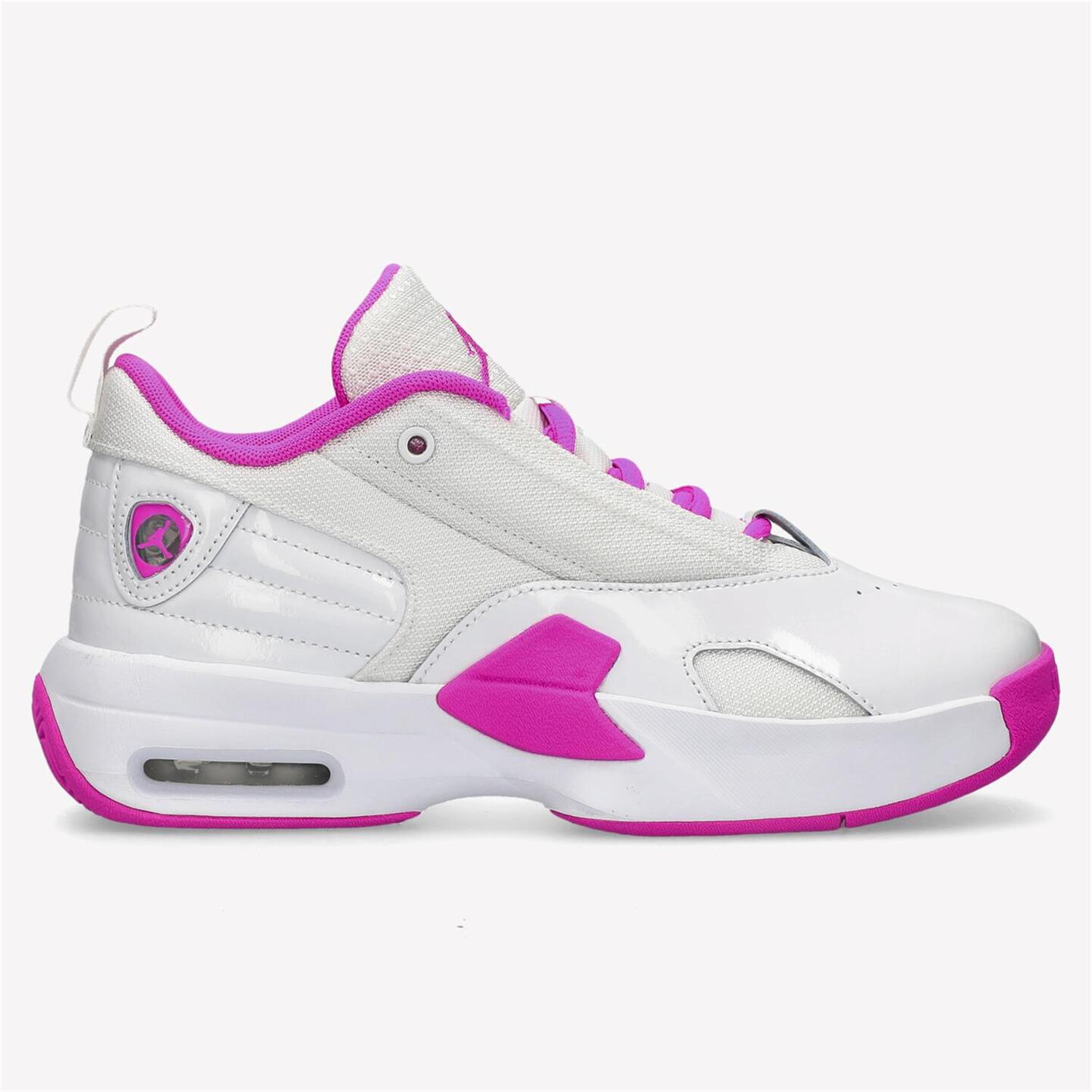 Jordan Max Aura - blanco - Zapatillas Baloncesto Junior