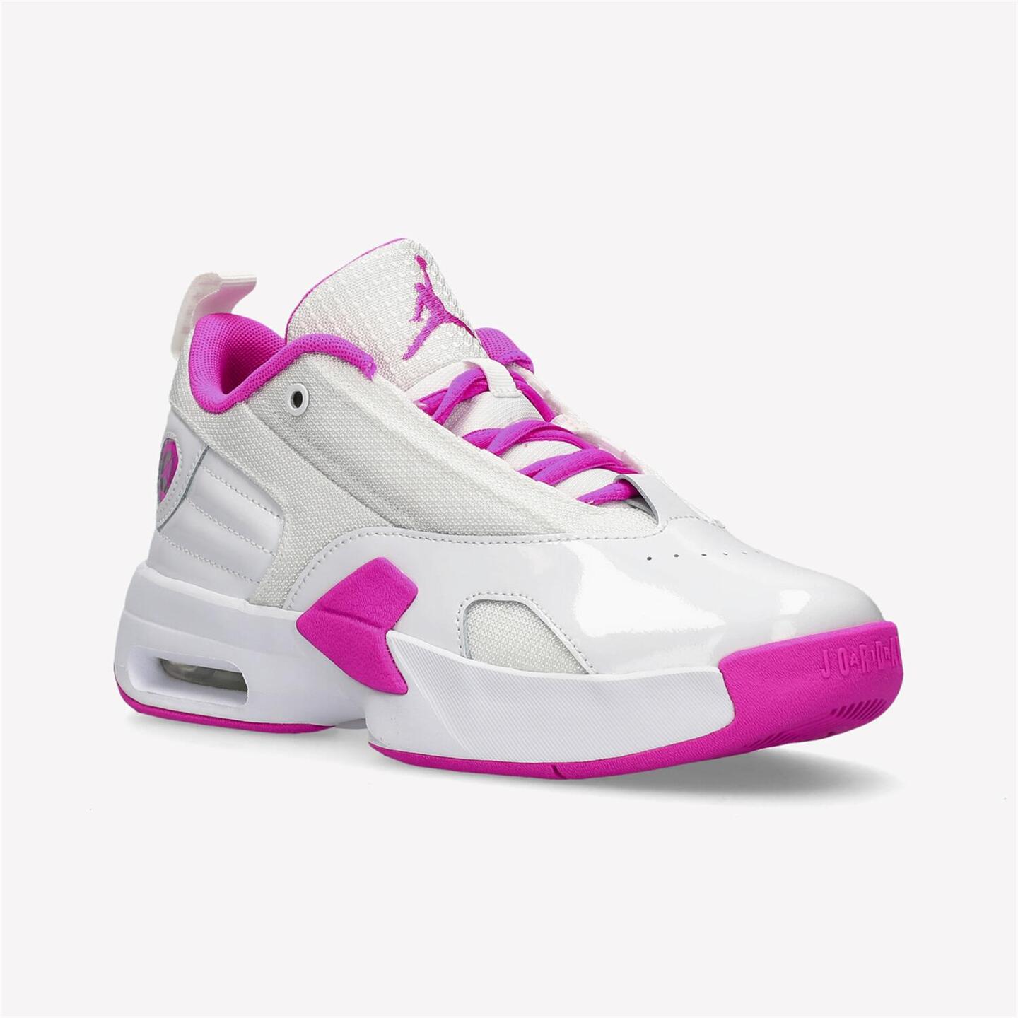 Jordan Max Aura - blanco - Zapatillas Baloncesto Junior