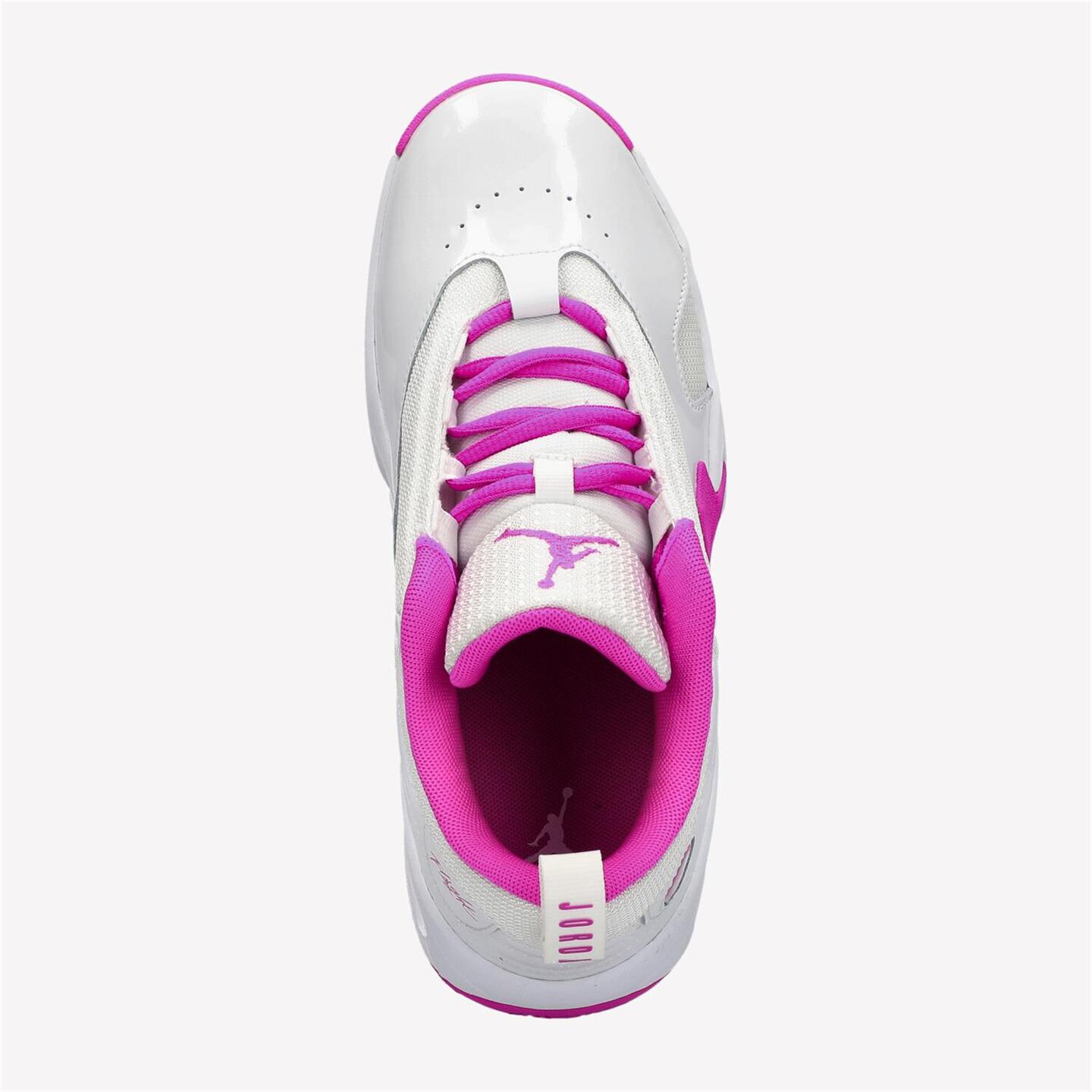 Jordan Max Aura - blanco - Zapatillas Baloncesto Junior