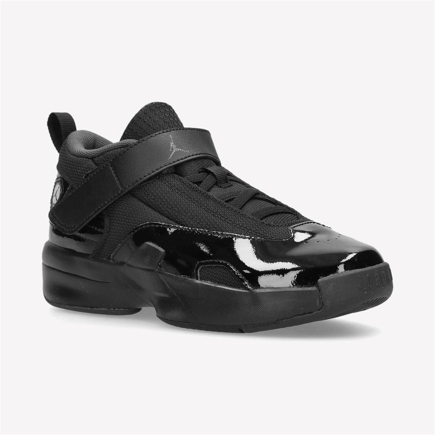 Jordan Max Aura - negro - Zapatillas Baloncesto Niño