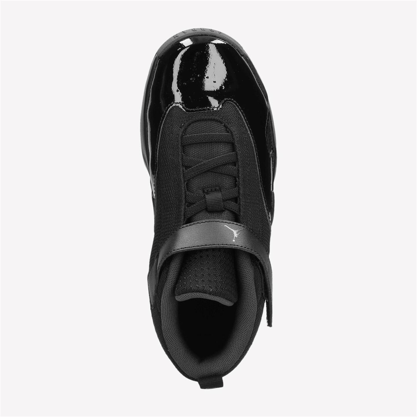 Jordan Max Aura - negro - Sapatilhas Basquetebol Menino