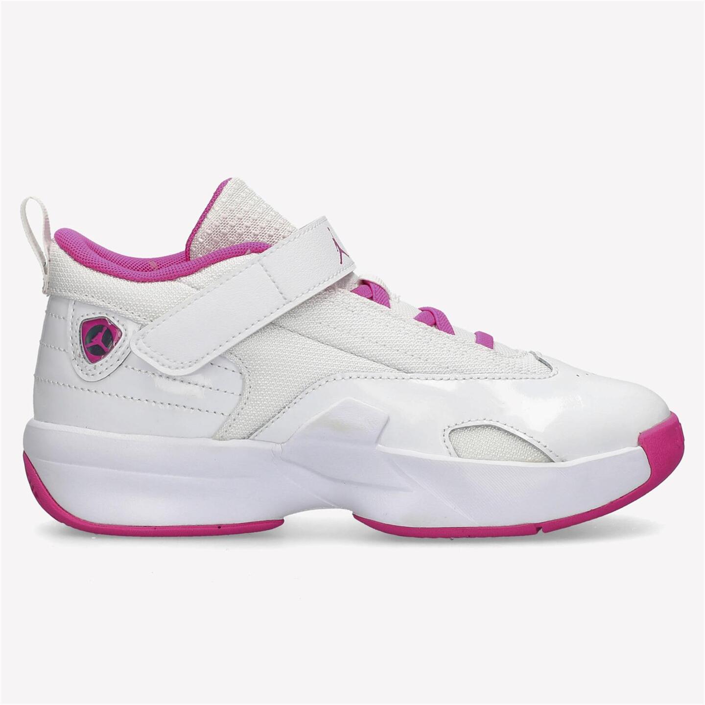 Jordan Max Aura - blanco - Sapatilhas Basquetebol Velcro Menino