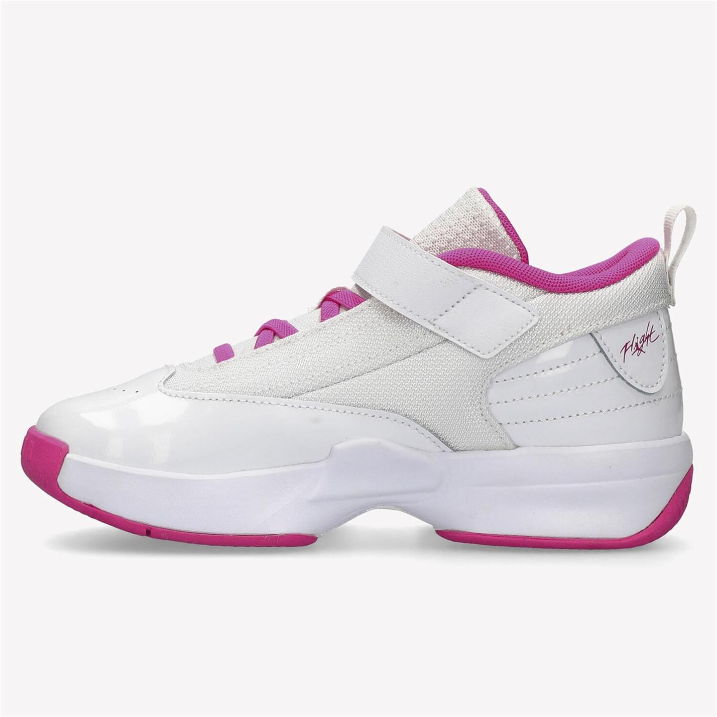 Jordan Max Aura - blanco - Sapatilhas Basquetebol Velcro Menino